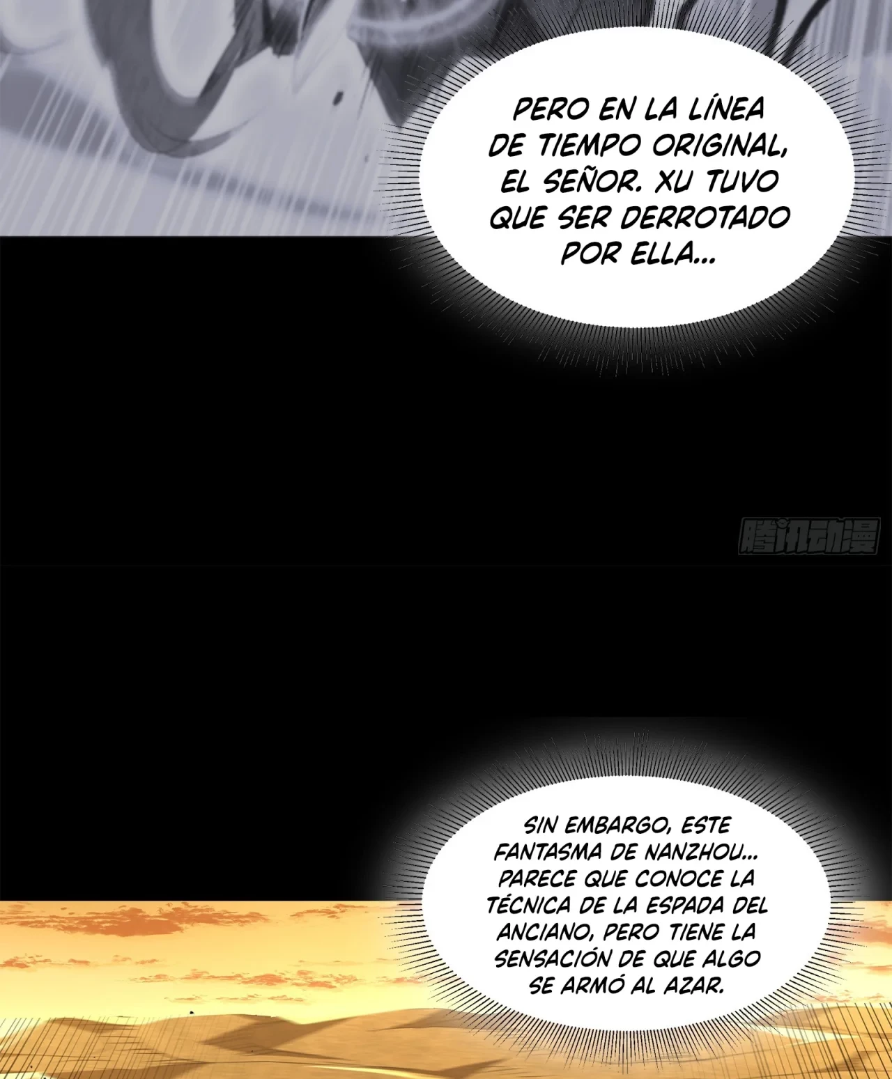 La Leyenda De La Estrella General (Continuación) > Capitulo 123 > Page 131