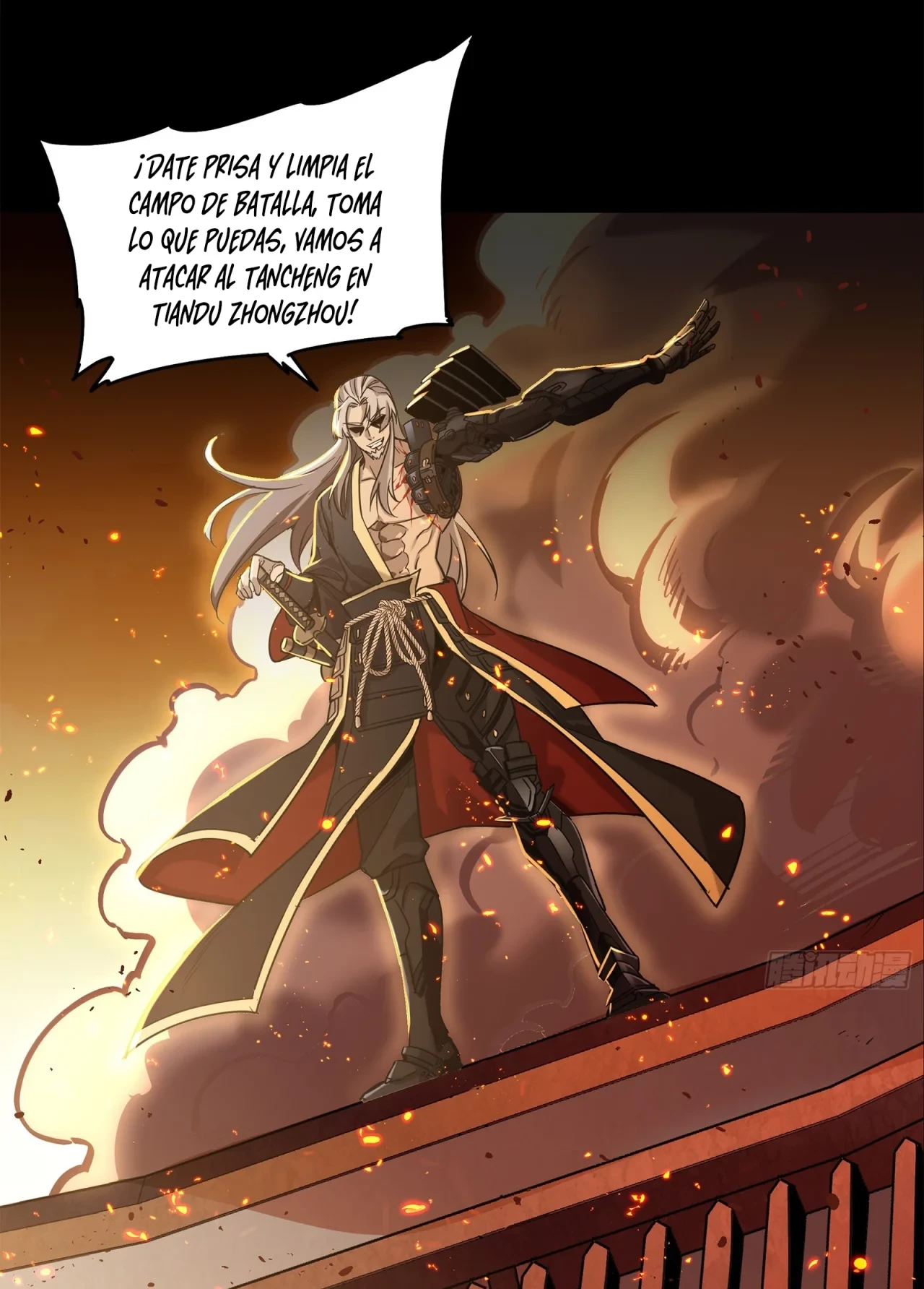 La Leyenda De La Estrella General (Continuación) > Capitulo 123 > Page 921