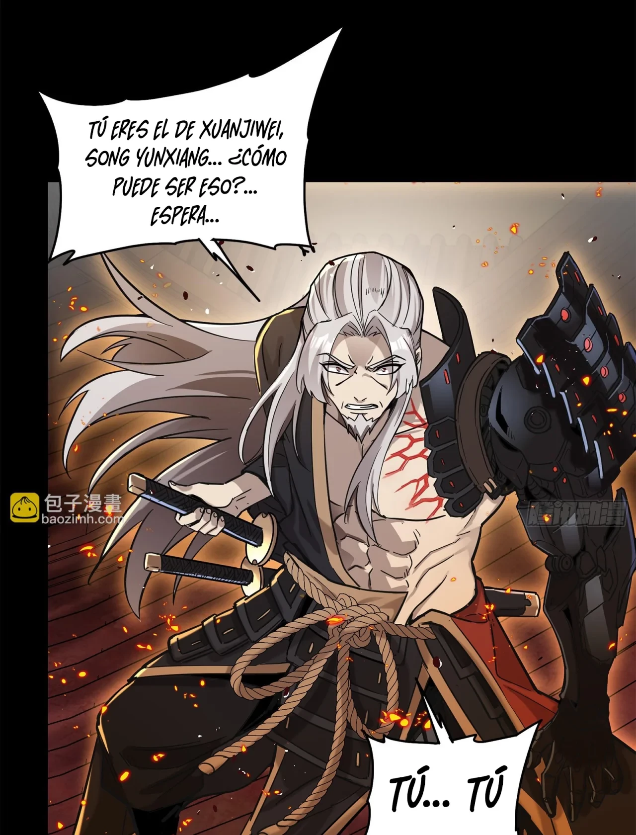 La Leyenda De La Estrella General (Continuación) > Capitulo 123 > Page 1001