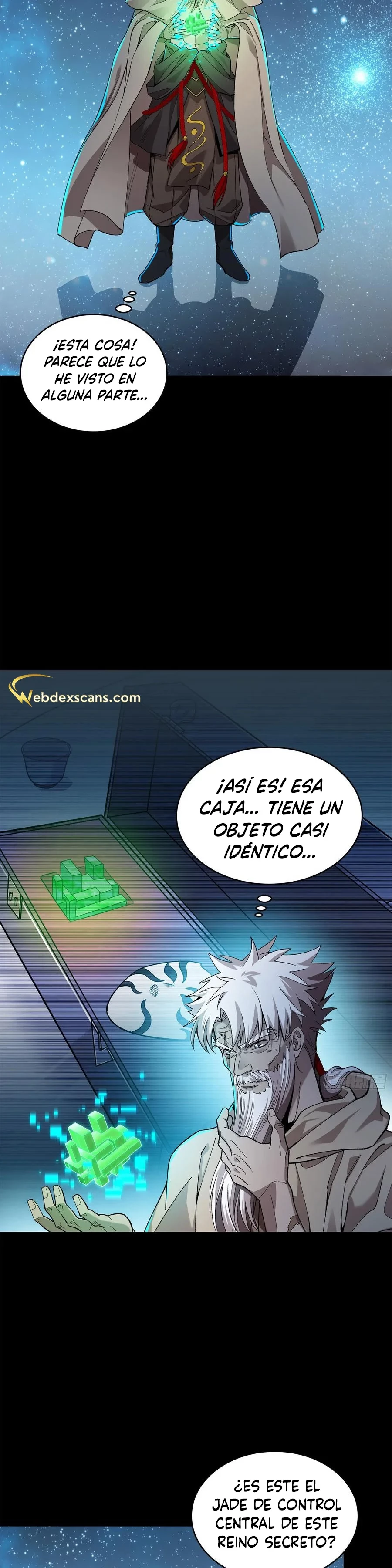 La Leyenda De La Estrella General (Continuación) > Capitulo 125 > Page 281