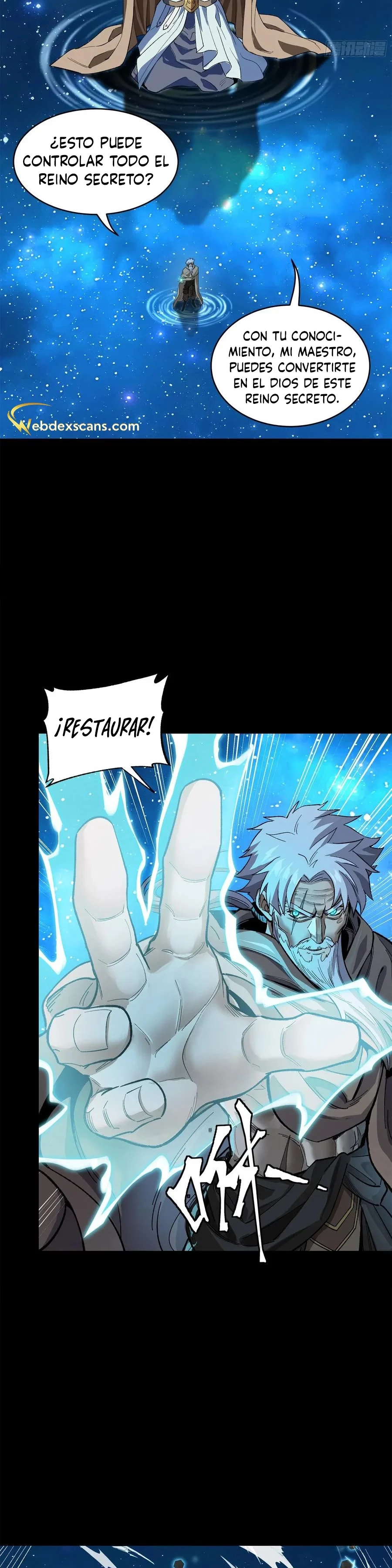 La Leyenda De La Estrella General (Continuación) > Capitulo 125 > Page 351