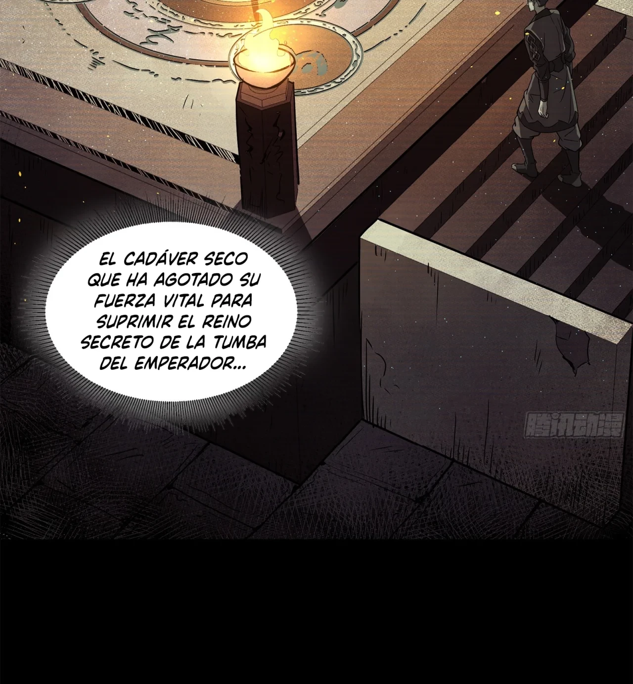 La Leyenda De La Estrella General (Continuación) > Capitulo 126 > Page 421