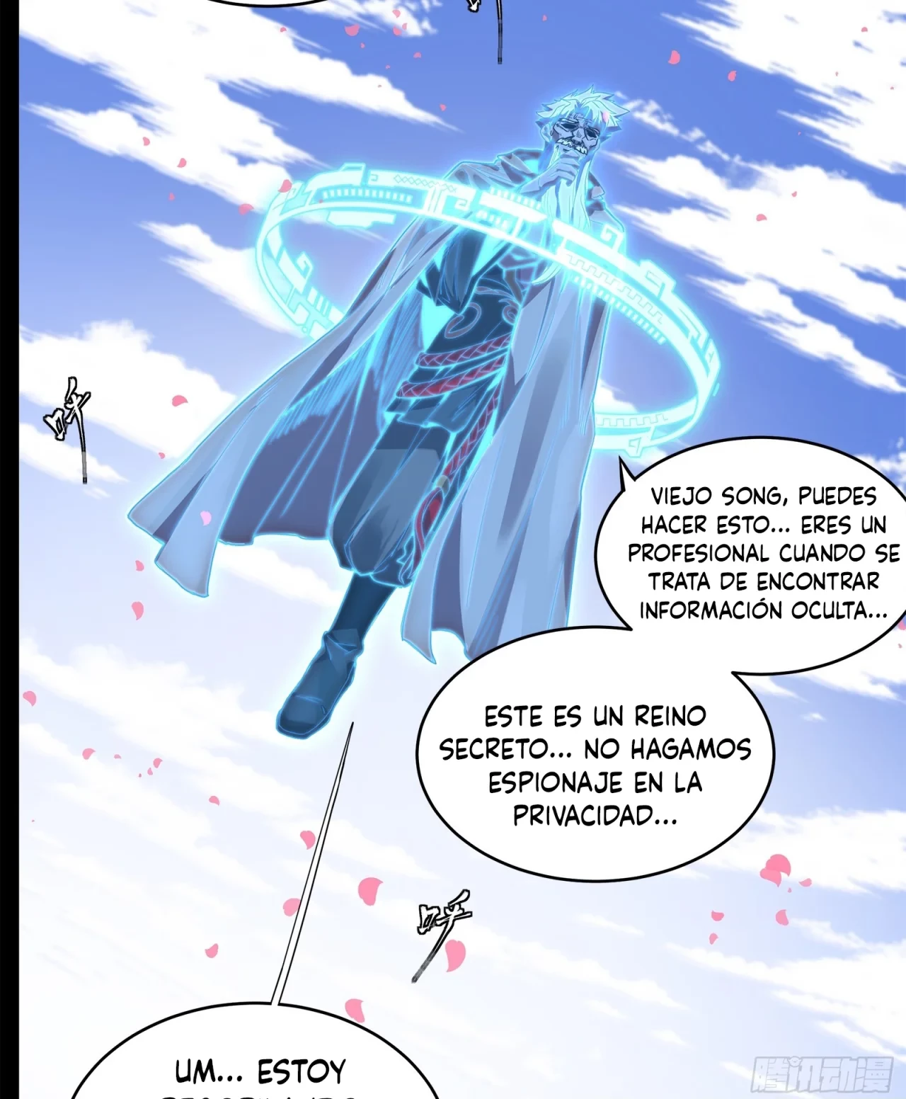 La Leyenda De La Estrella General (Continuación) > Capitulo 126 > Page 621