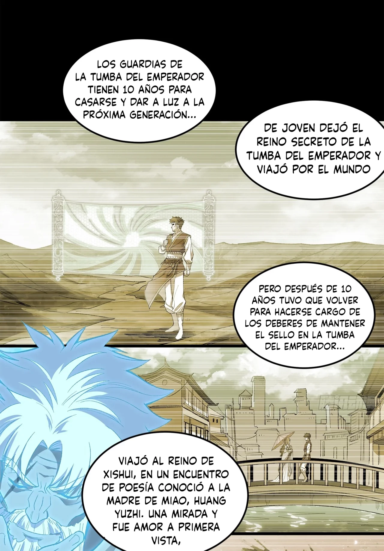 La Leyenda De La Estrella General (Continuación) > Capitulo 126 > Page 881