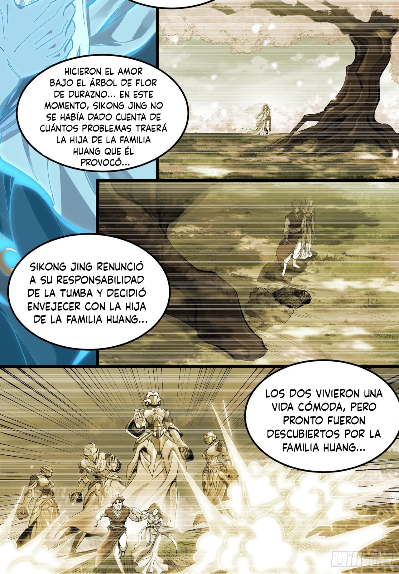 La Leyenda De La Estrella General (Continuación) > Capitulo 126 > Page 891