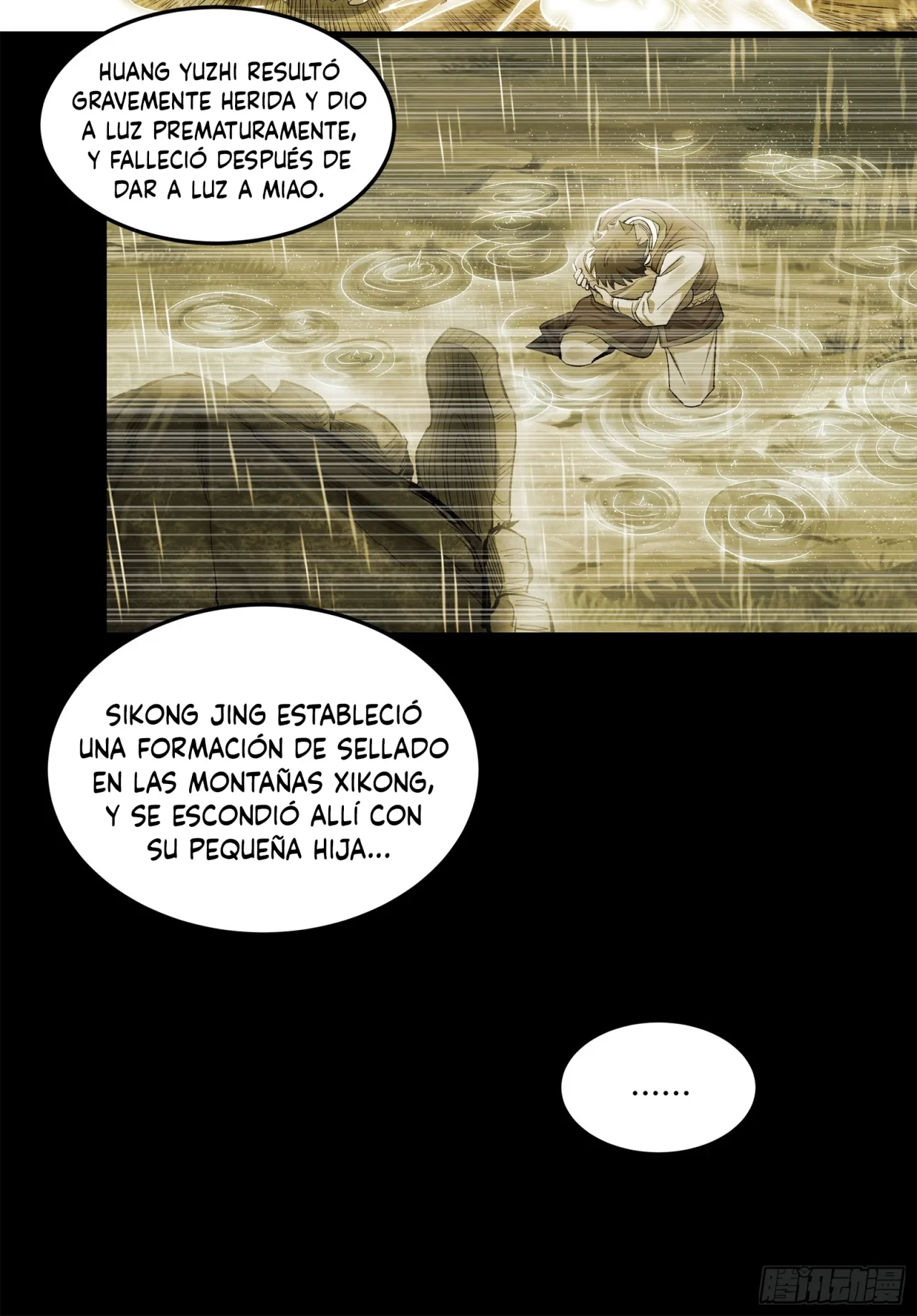 La Leyenda De La Estrella General (Continuación) > Capitulo 126 > Page 901