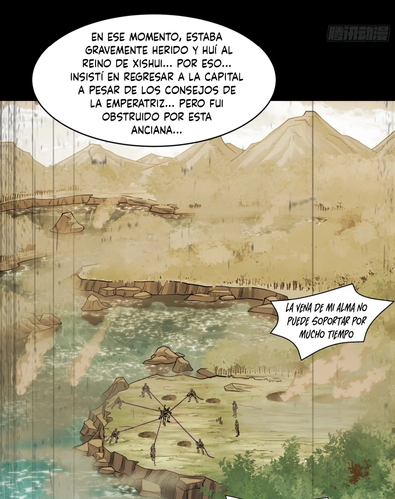 La Leyenda De La Estrella General (Continuación) > Capitulo 127 > Page 41