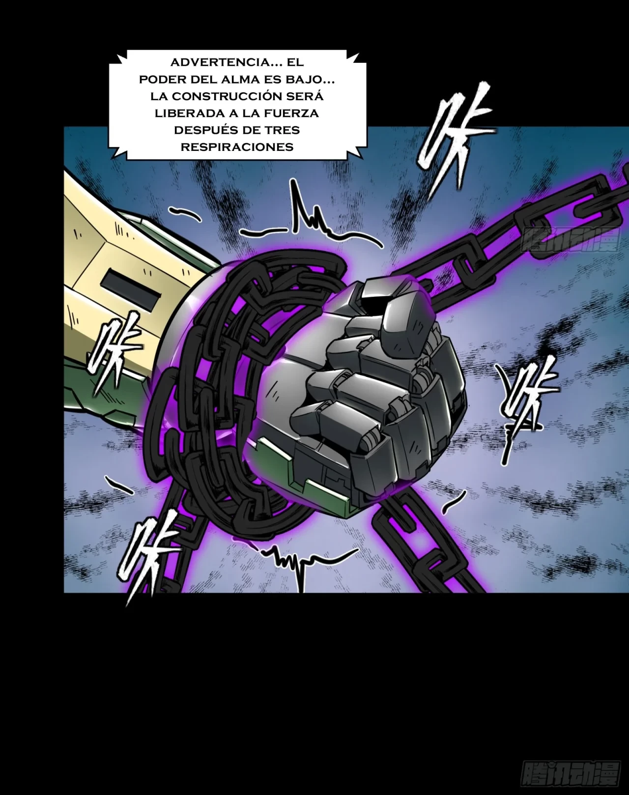 La Leyenda De La Estrella General (Continuación) > Capitulo 127 > Page 81