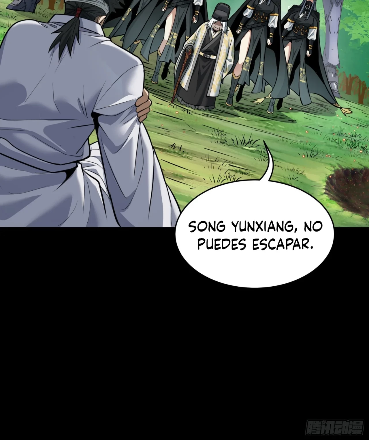 La Leyenda De La Estrella General (Continuación) > Capitulo 127 > Page 141