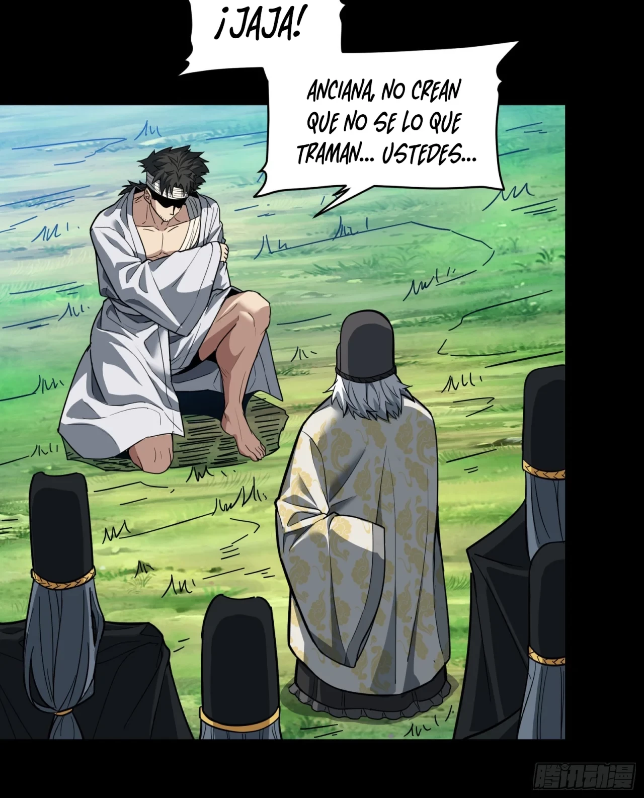 La Leyenda De La Estrella General (Continuación) > Capitulo 127 > Page 201