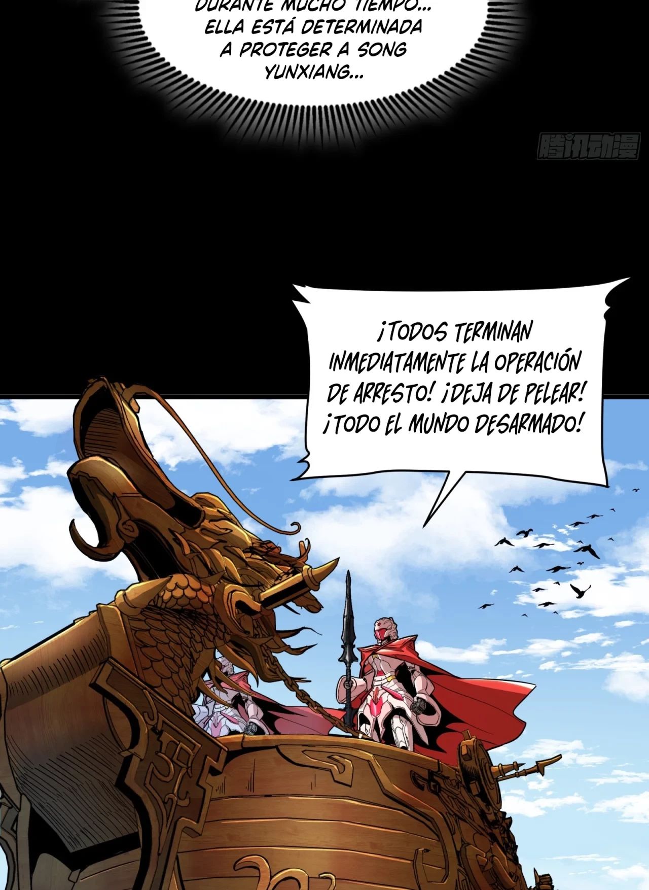 La Leyenda De La Estrella General (Continuación) > Capitulo 127 > Page 241