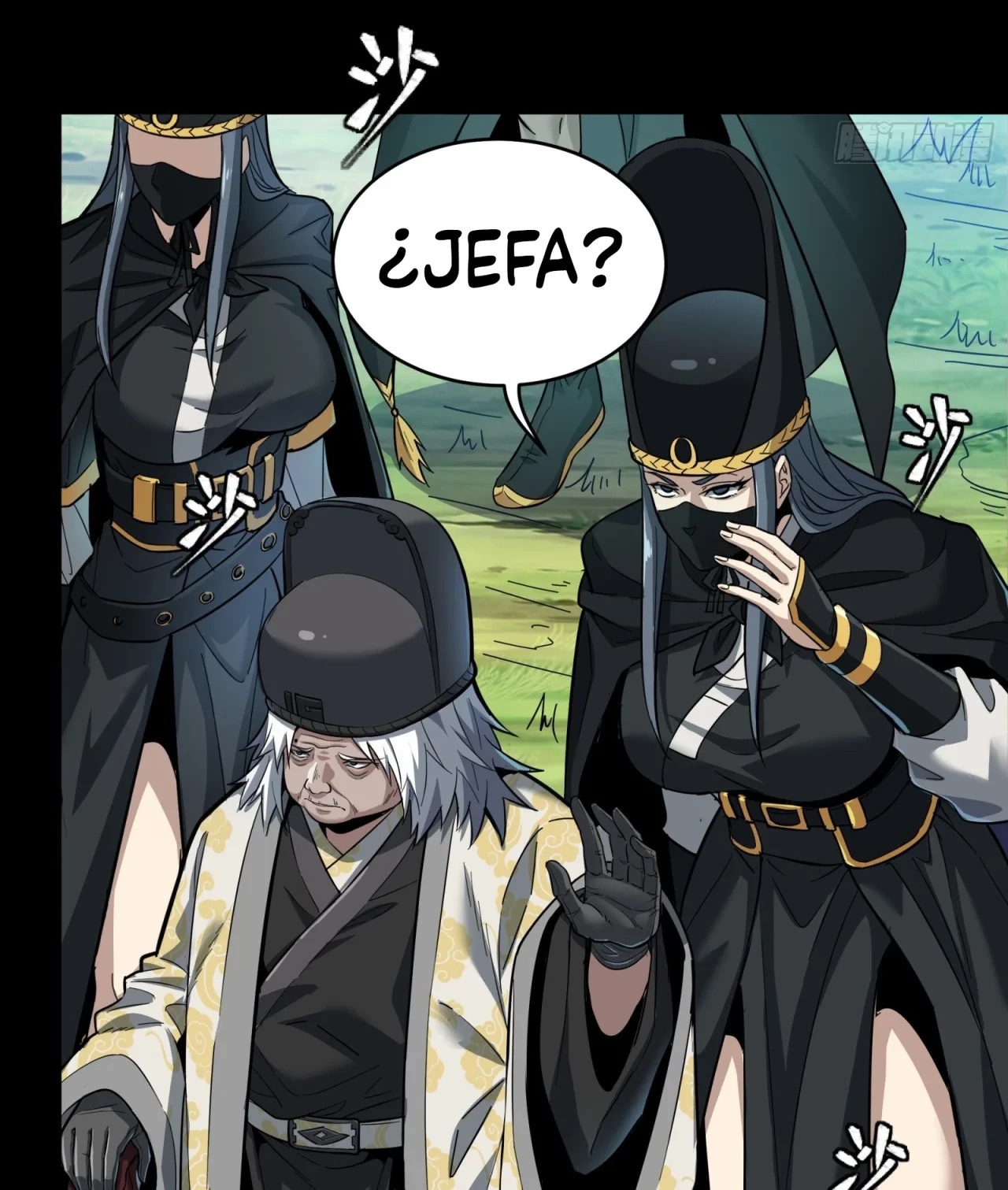 La Leyenda De La Estrella General (Continuación) > Capitulo 127 > Page 261