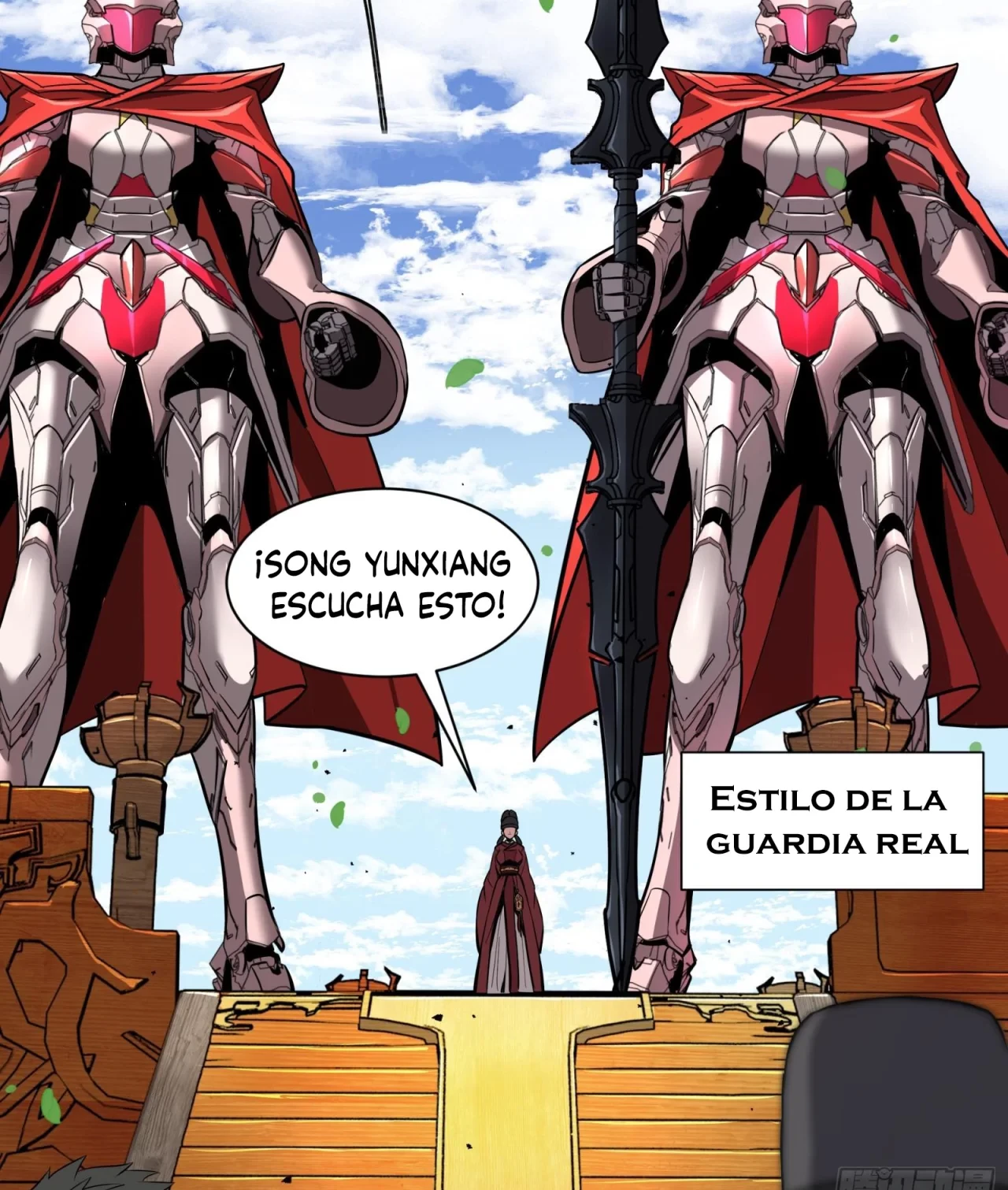 La Leyenda De La Estrella General (Continuación) > Capitulo 127 > Page 291