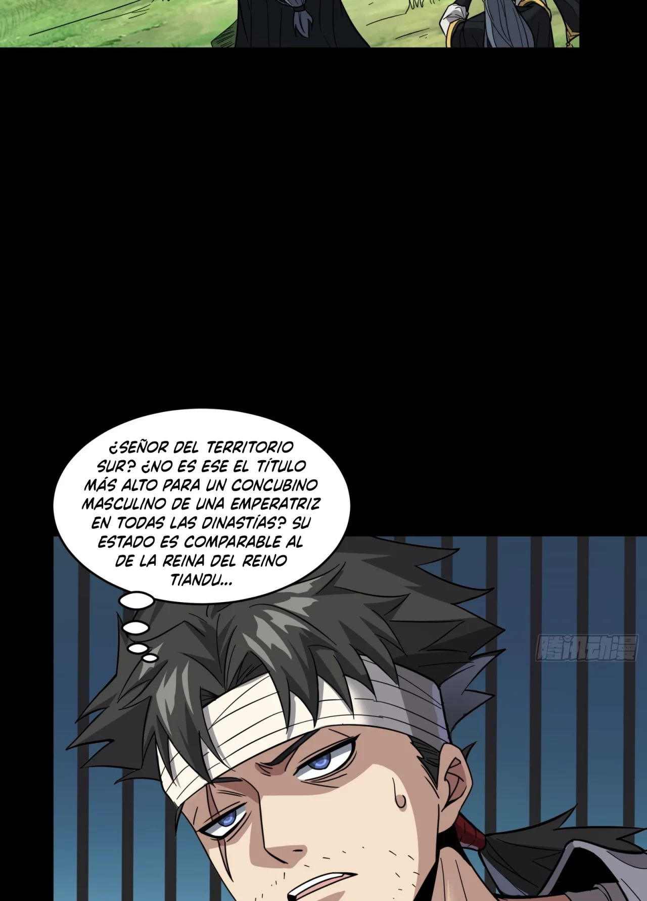 La Leyenda De La Estrella General (Continuación) > Capitulo 127 > Page 321