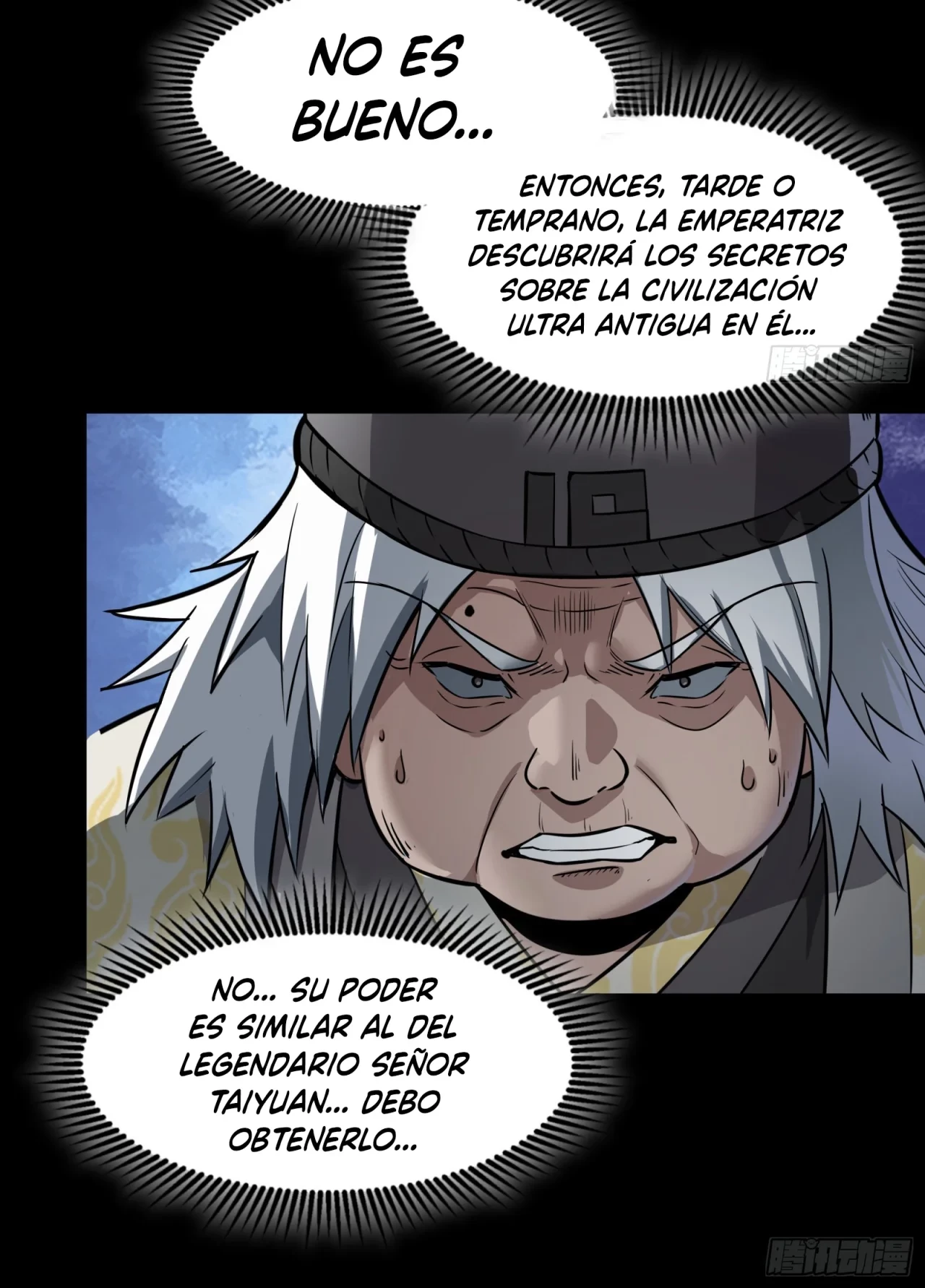 La Leyenda De La Estrella General (Continuación) > Capitulo 127 > Page 361