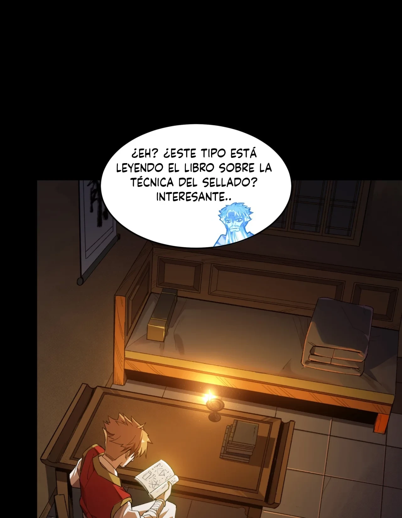 La Leyenda De La Estrella General (Continuación) > Capitulo 127 > Page 811