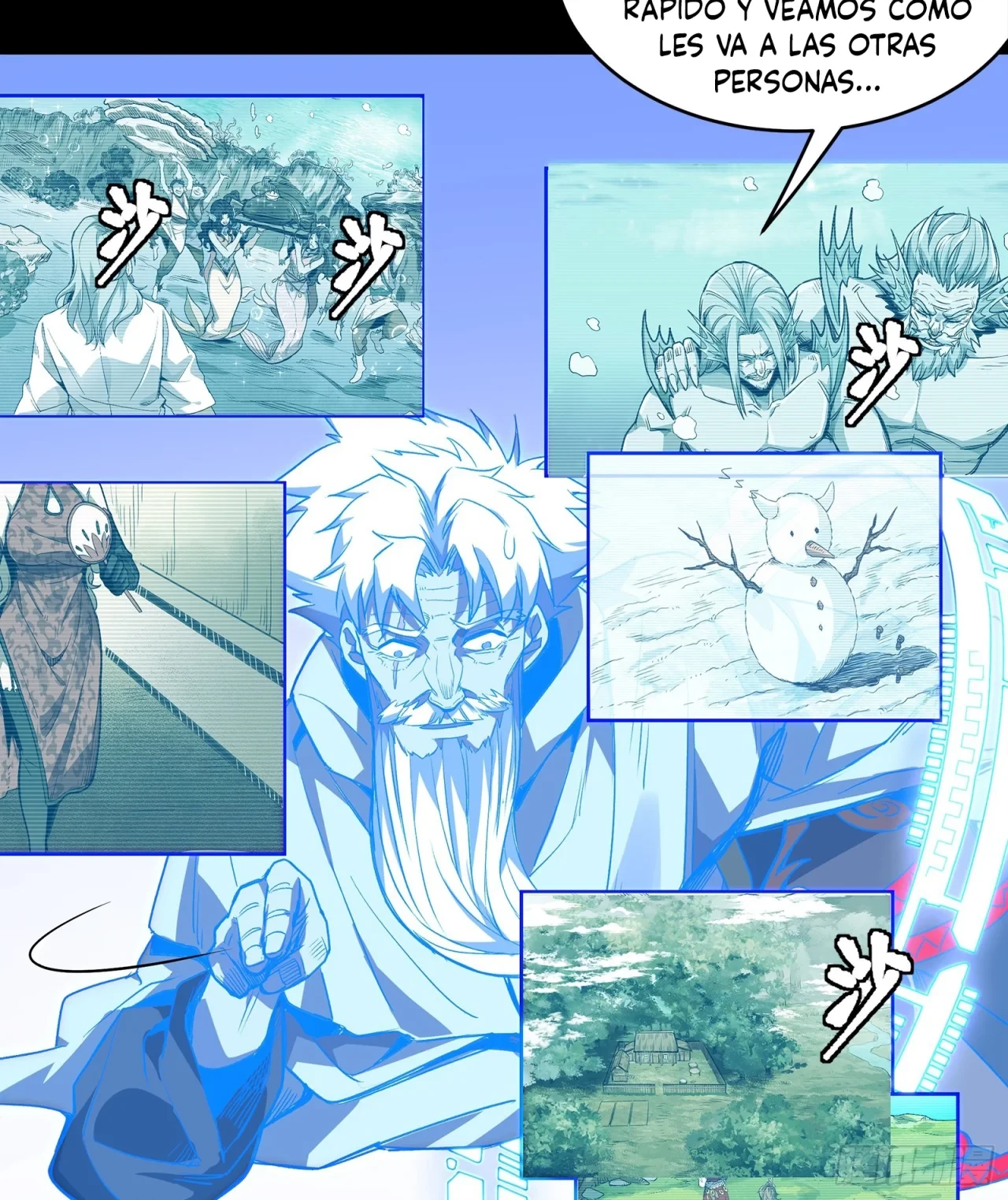 La Leyenda De La Estrella General (Continuación) > Capitulo 128 > Page 601