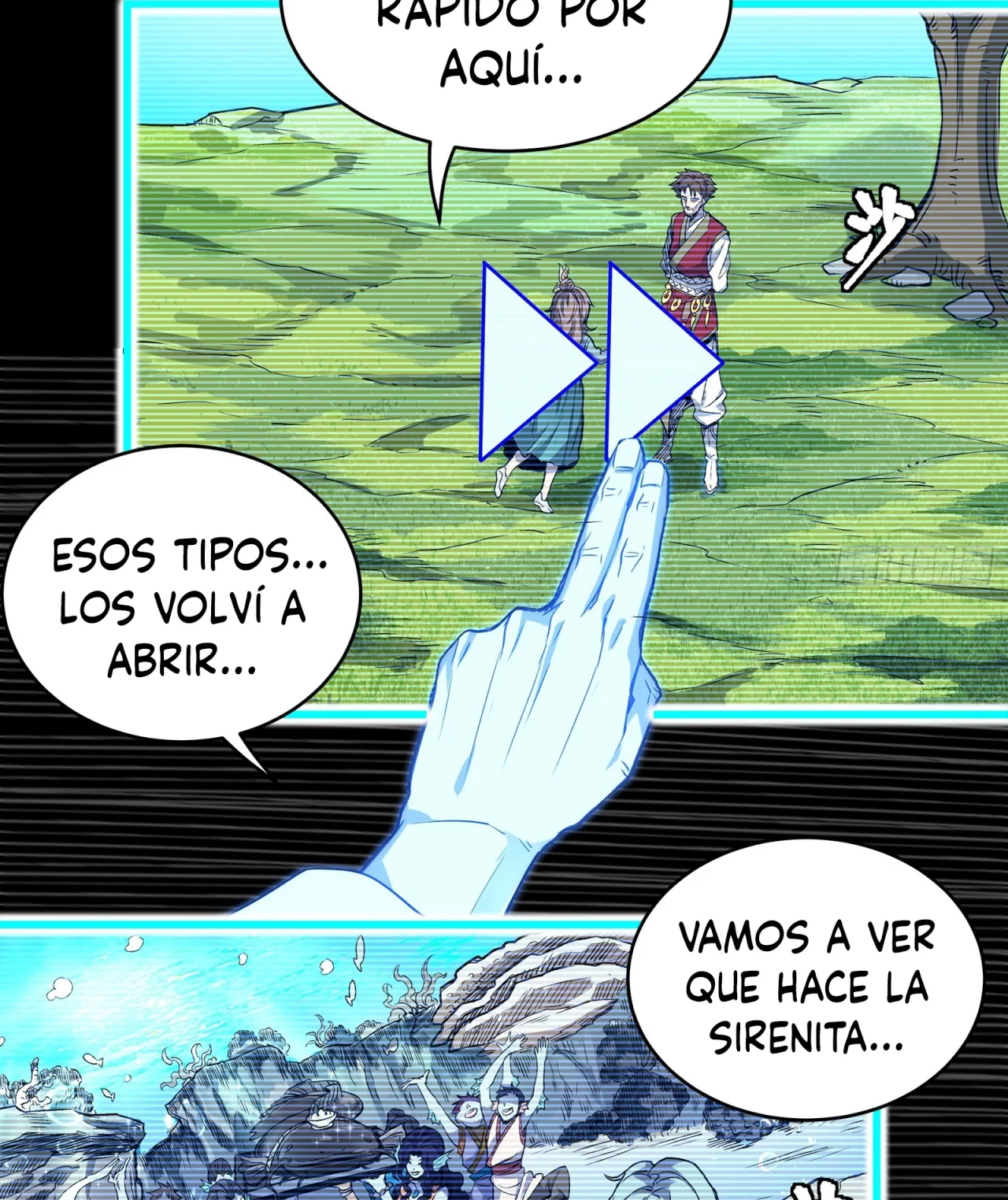 La Leyenda De La Estrella General (Continuación) > Capitulo 128 > Page 621
