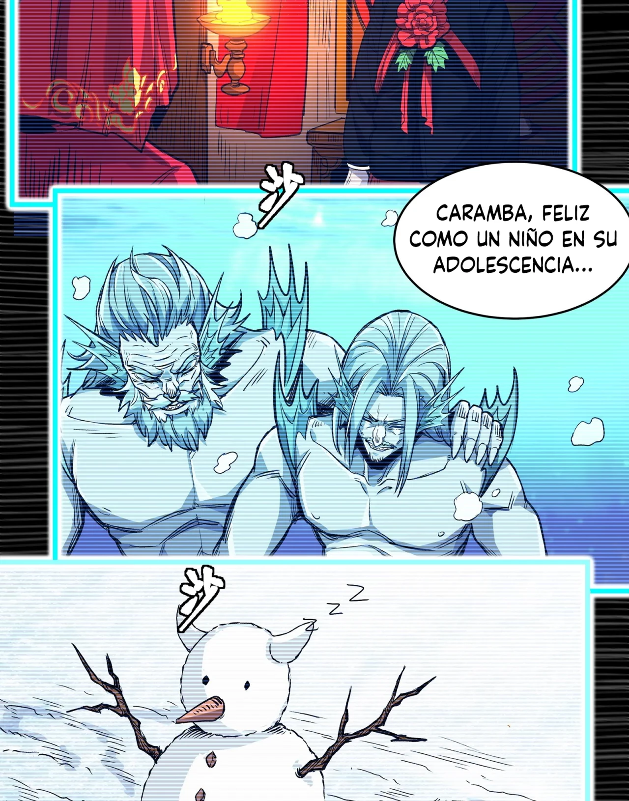 La Leyenda De La Estrella General (Continuación) > Capitulo 128 > Page 641
