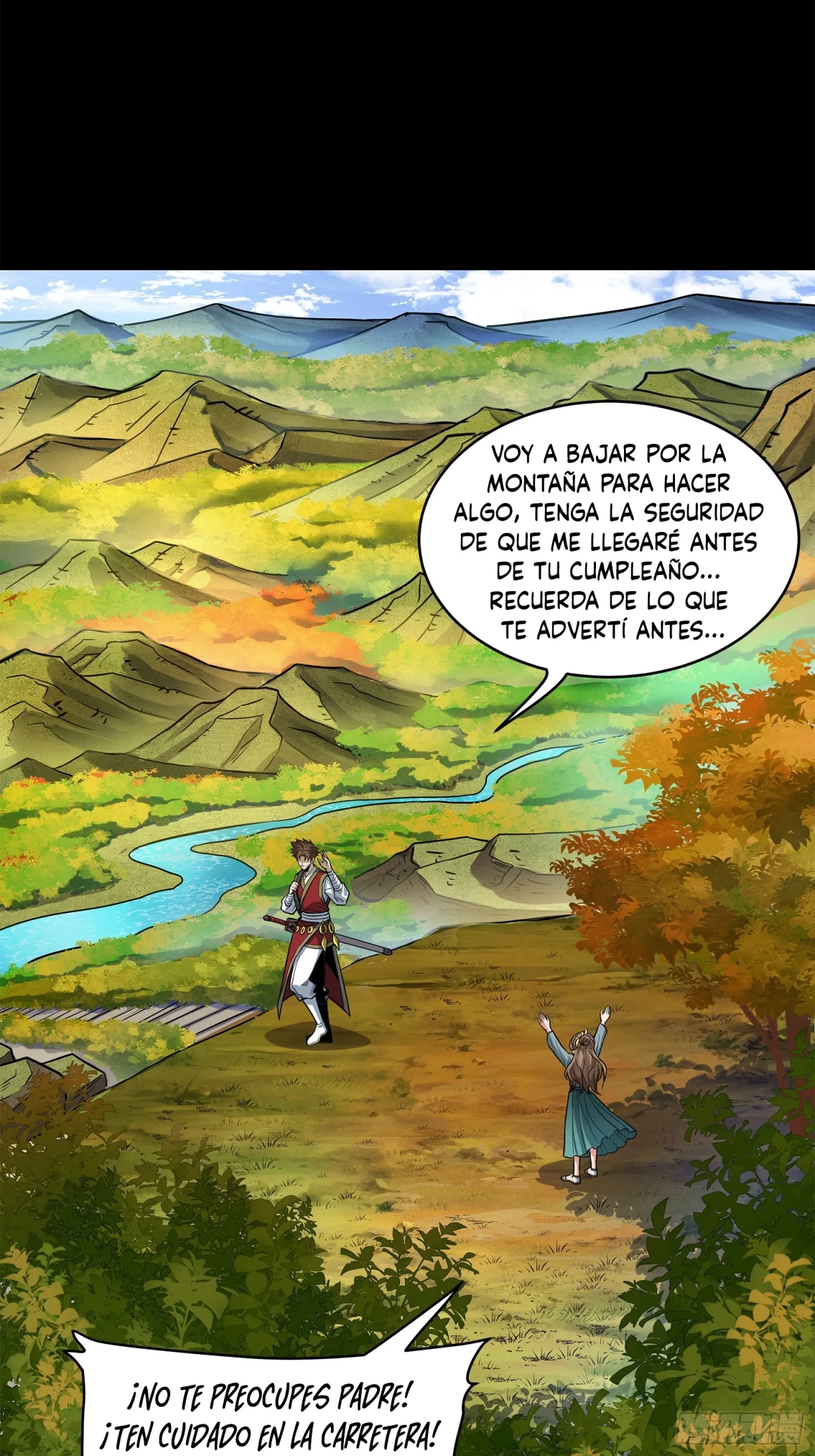 La Leyenda De La Estrella General (Continuación) > Capitulo 129 > Page 31