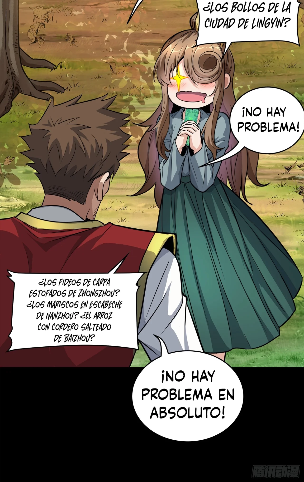 La Leyenda De La Estrella General (Continuación) > Capitulo 129 > Page 141