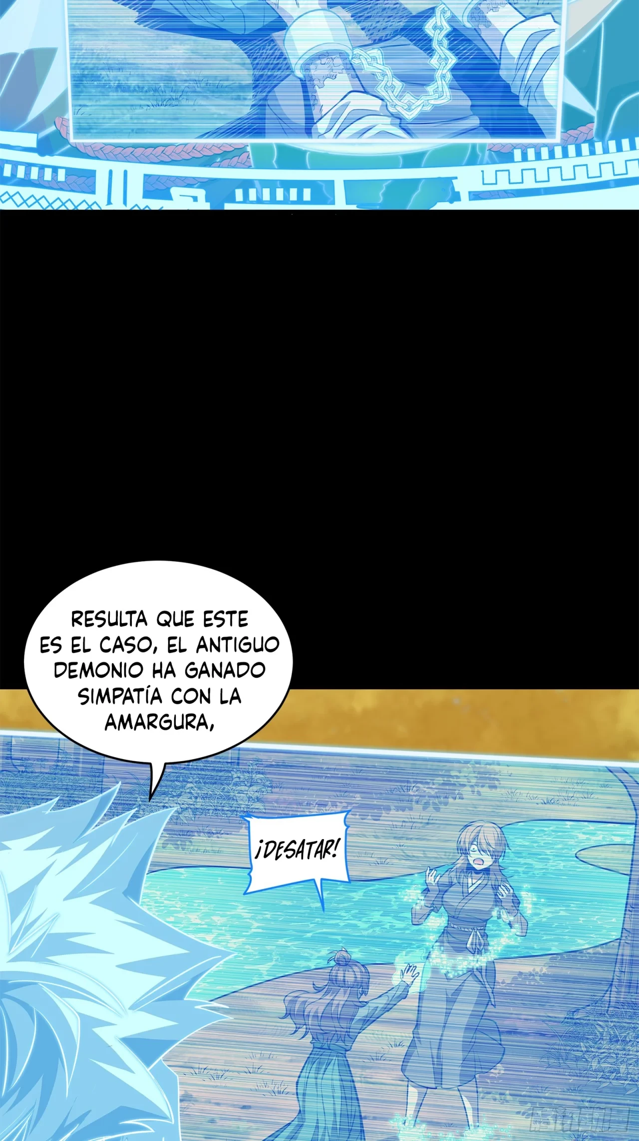 La Leyenda De La Estrella General (Continuación) > Capitulo 129 > Page 221