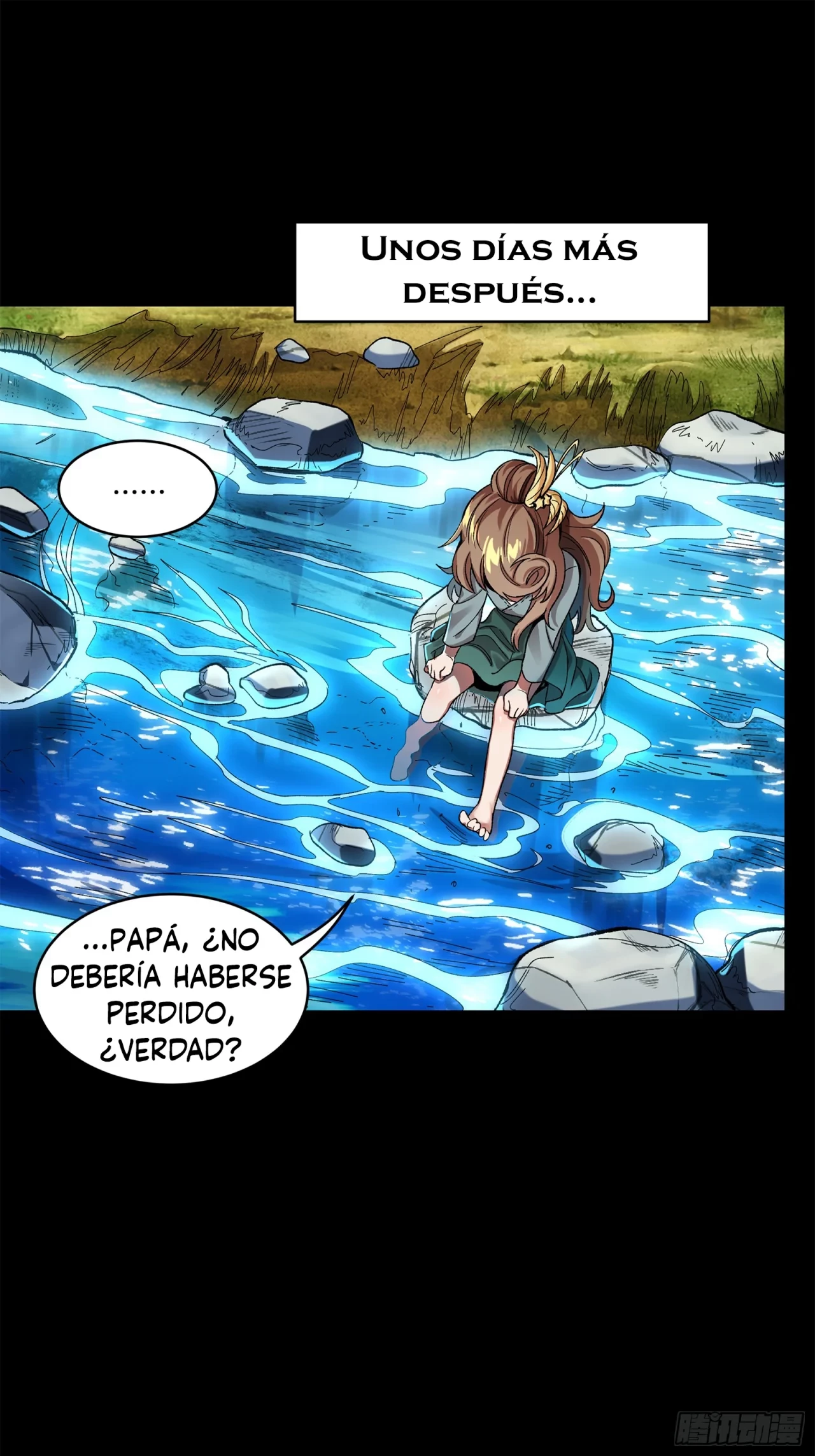 La Leyenda De La Estrella General (Continuación) > Capitulo 129 > Page 361