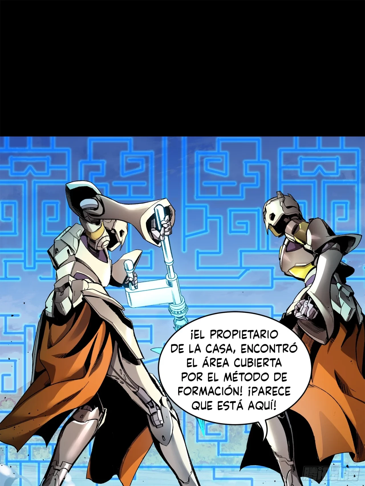 La Leyenda De La Estrella General (Continuación) > Capitulo 129 > Page 461