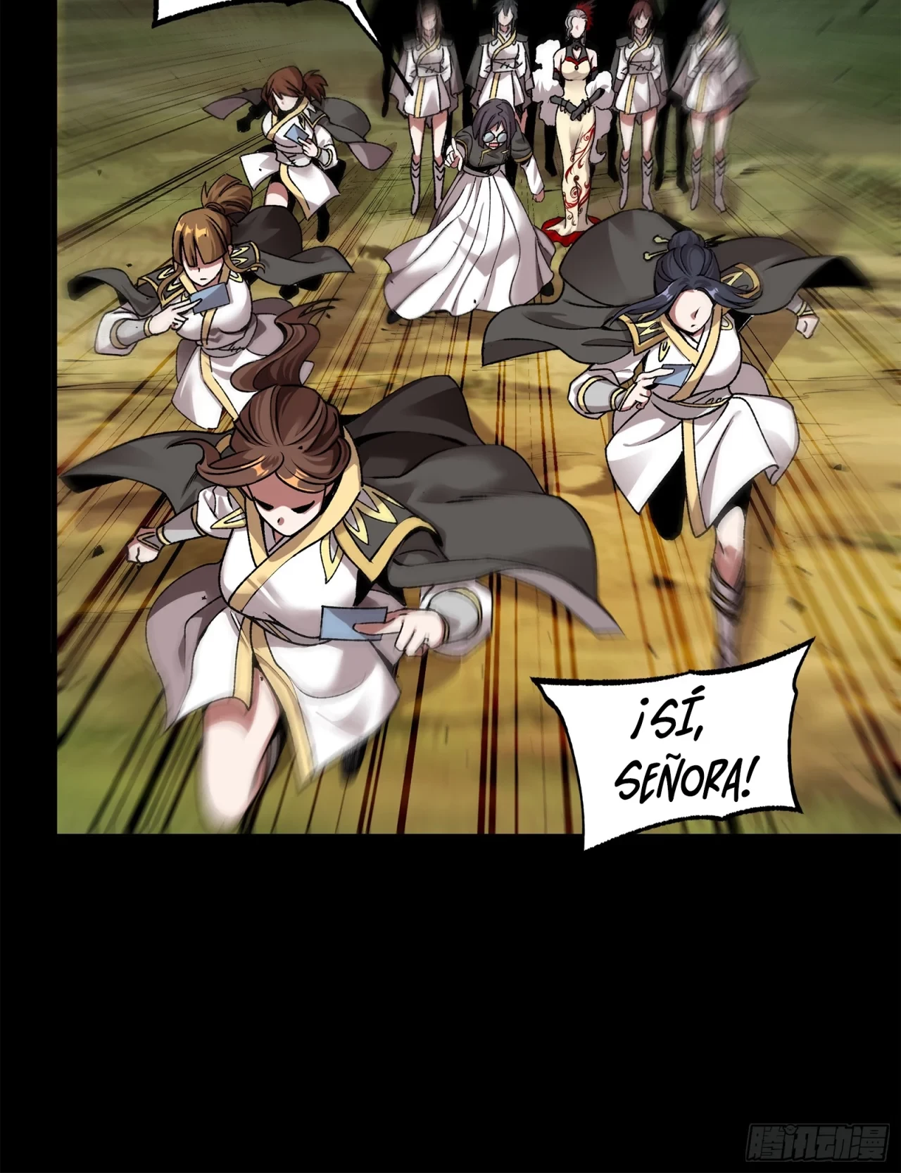 La Leyenda De La Estrella General (Continuación) > Capitulo 129 > Page 651
