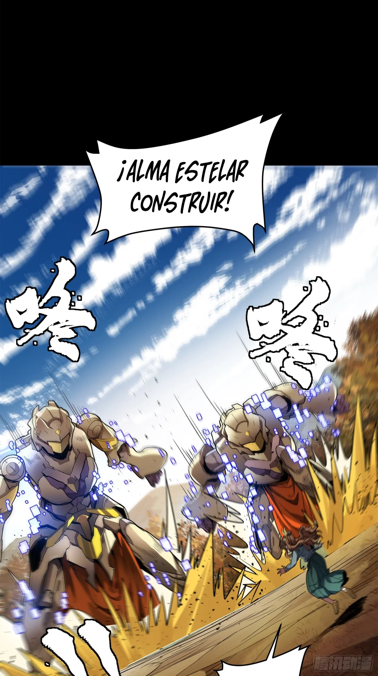 La Leyenda De La Estrella General (Continuación) > Capitulo 129 > Page 681