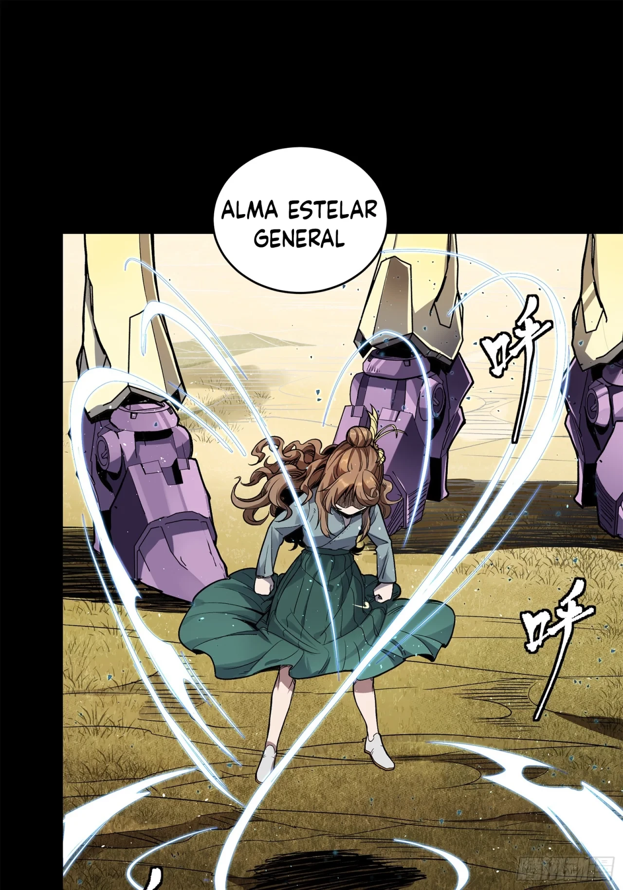 La Leyenda De La Estrella General (Continuación) > Capitulo 129 > Page 731