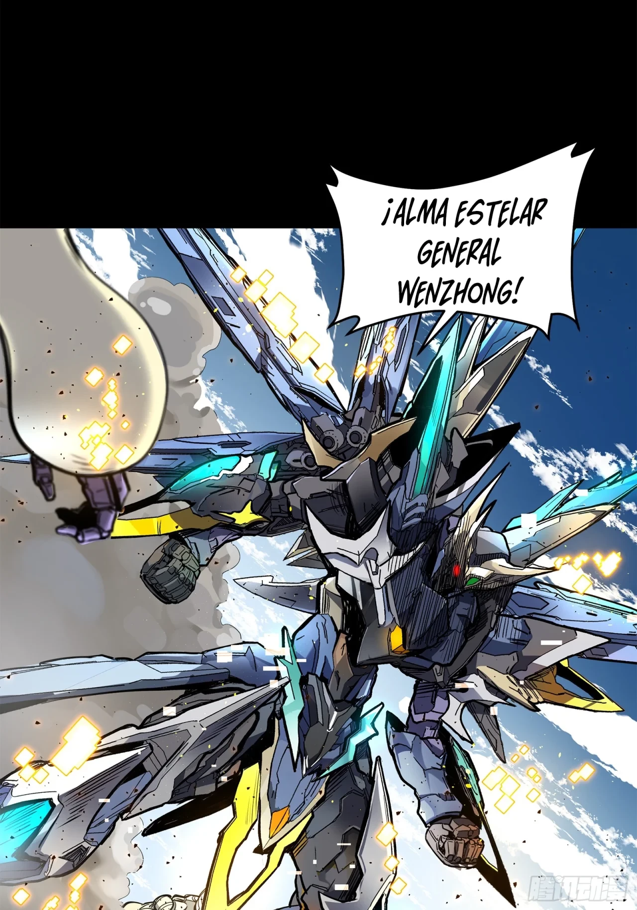 La Leyenda De La Estrella General (Continuación) > Capitulo 129 > Page 781