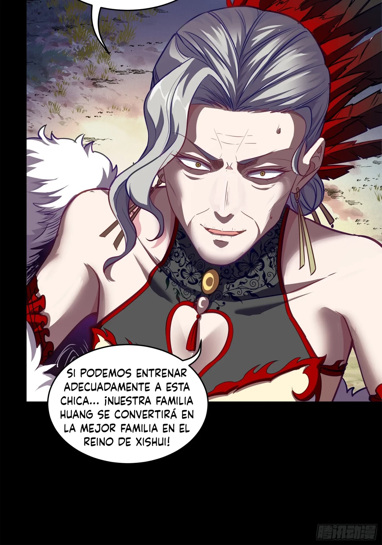 La Leyenda De La Estrella General (Continuación) > Capitulo 130 > Page 121