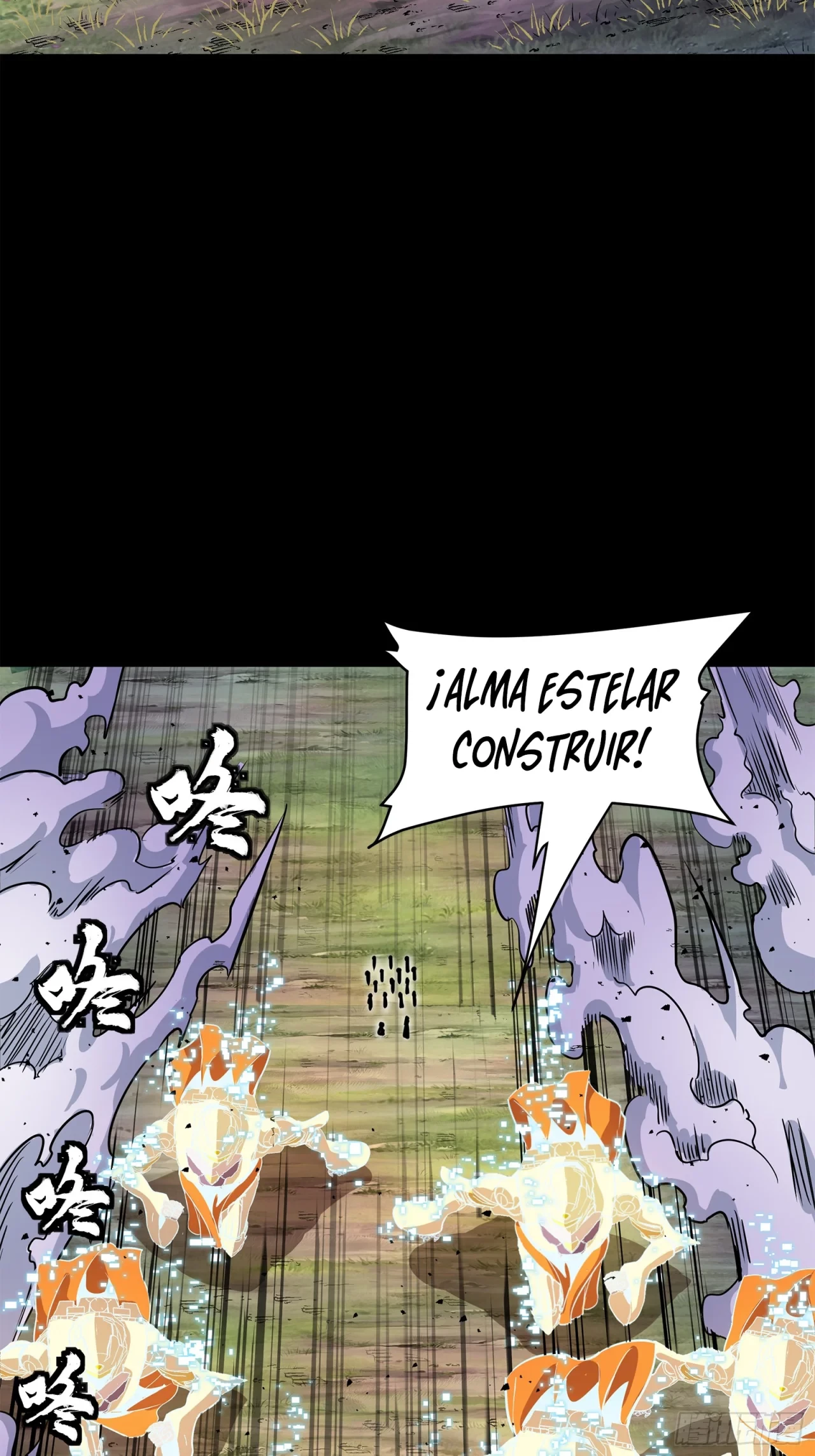 La Leyenda De La Estrella General (Continuación) > Capitulo 130 > Page 141