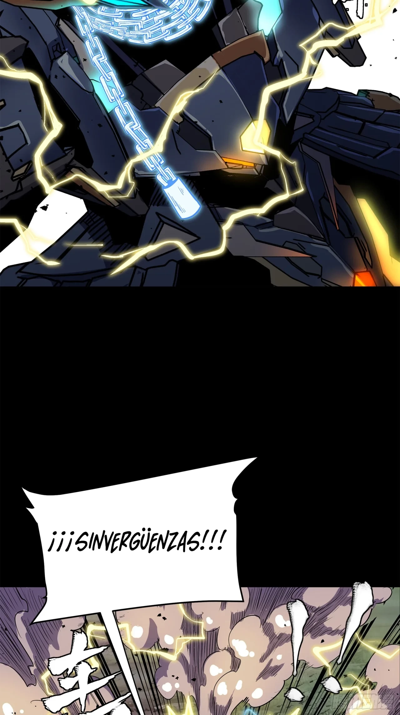 La Leyenda De La Estrella General (Continuación) > Capitulo 130 > Page 331