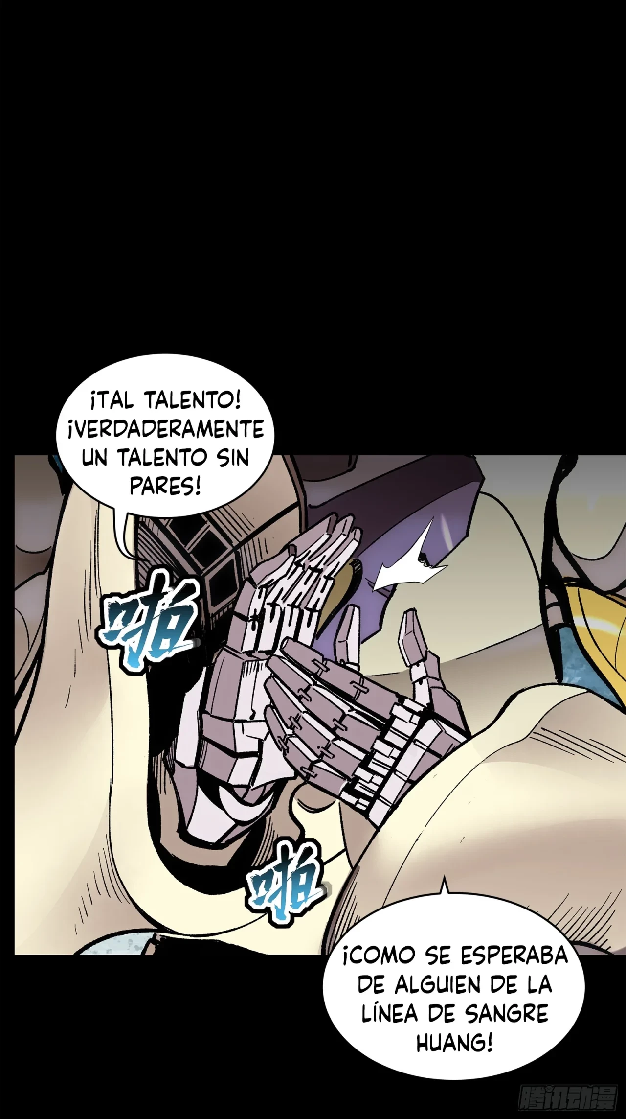 La Leyenda De La Estrella General (Continuación) > Capitulo 130 > Page 391