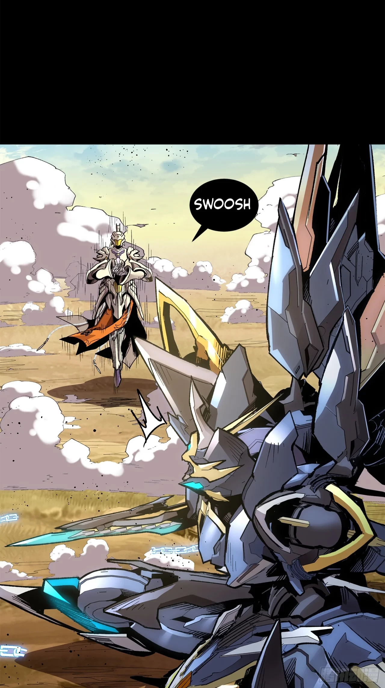 La Leyenda De La Estrella General (Continuación) > Capitulo 130 > Page 411