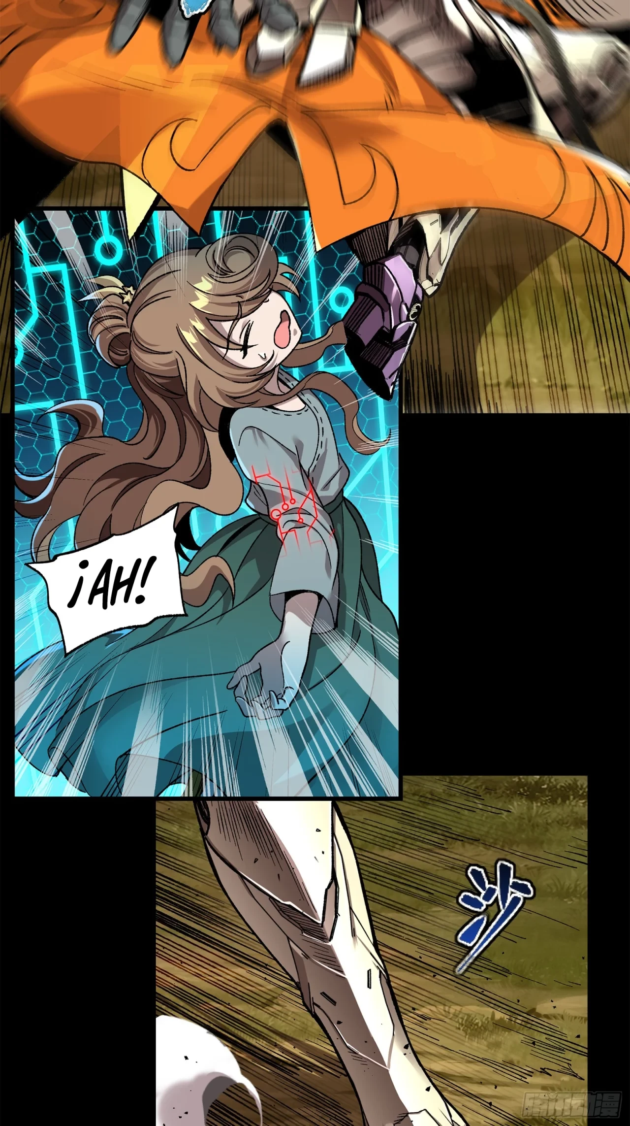 La Leyenda De La Estrella General (Continuación) > Capitulo 130 > Page 491
