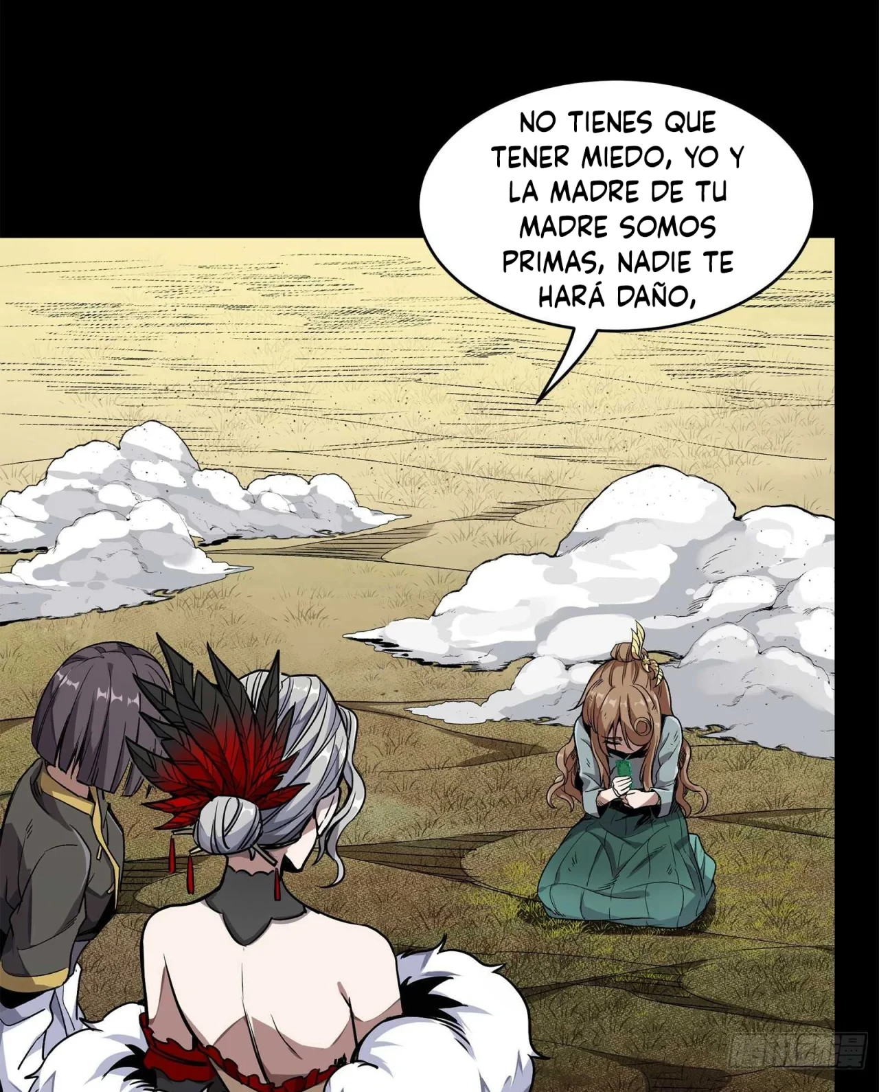 La Leyenda De La Estrella General (Continuación) > Capitulo 131 > Page 221