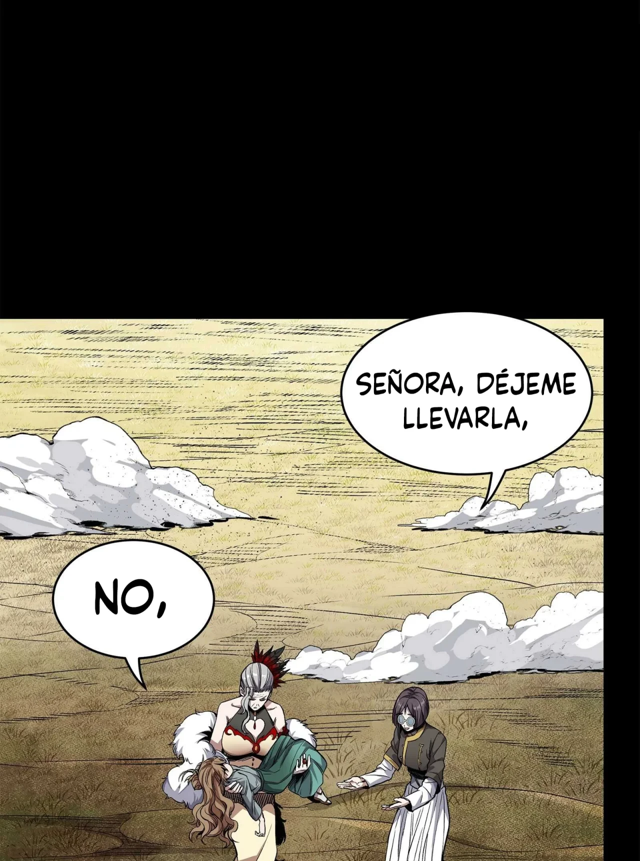 La Leyenda De La Estrella General (Continuación) > Capitulo 131 > Page 281