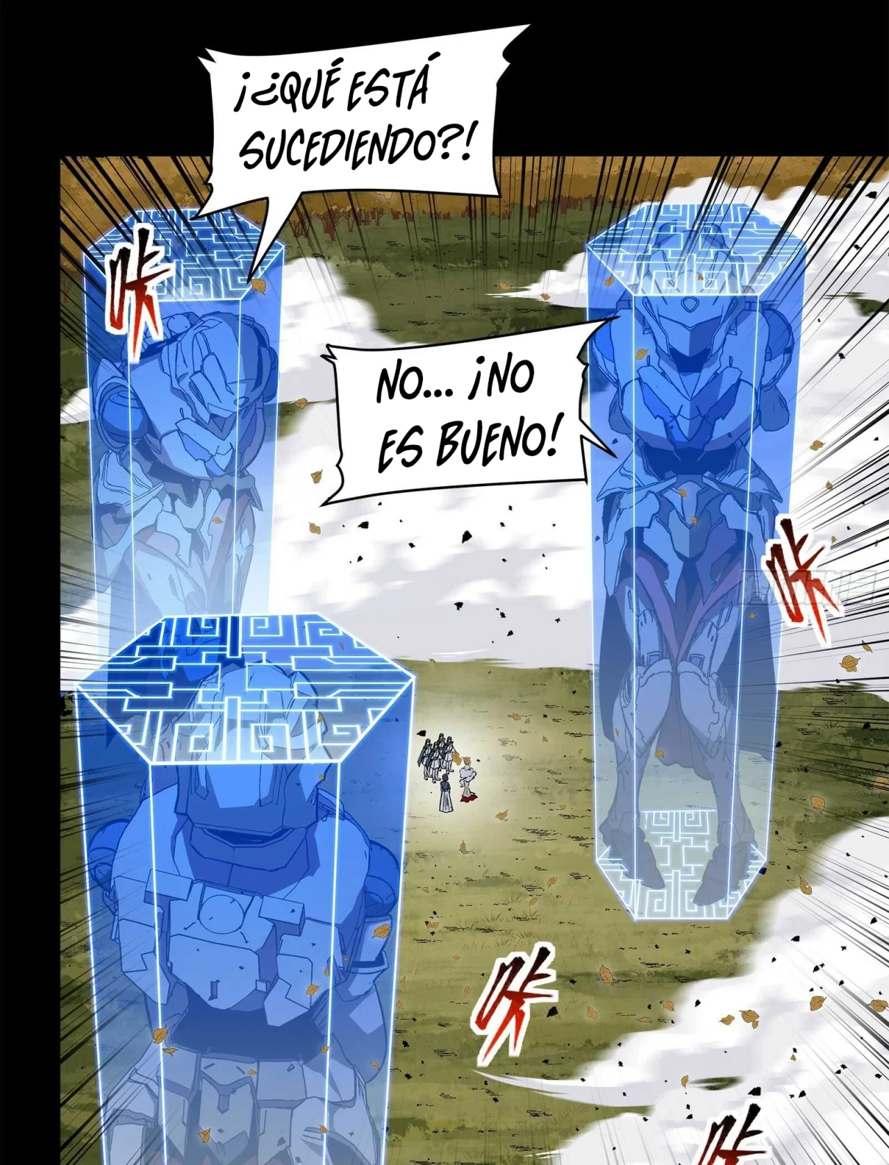 La Leyenda De La Estrella General (Continuación) > Capitulo 131 > Page 621