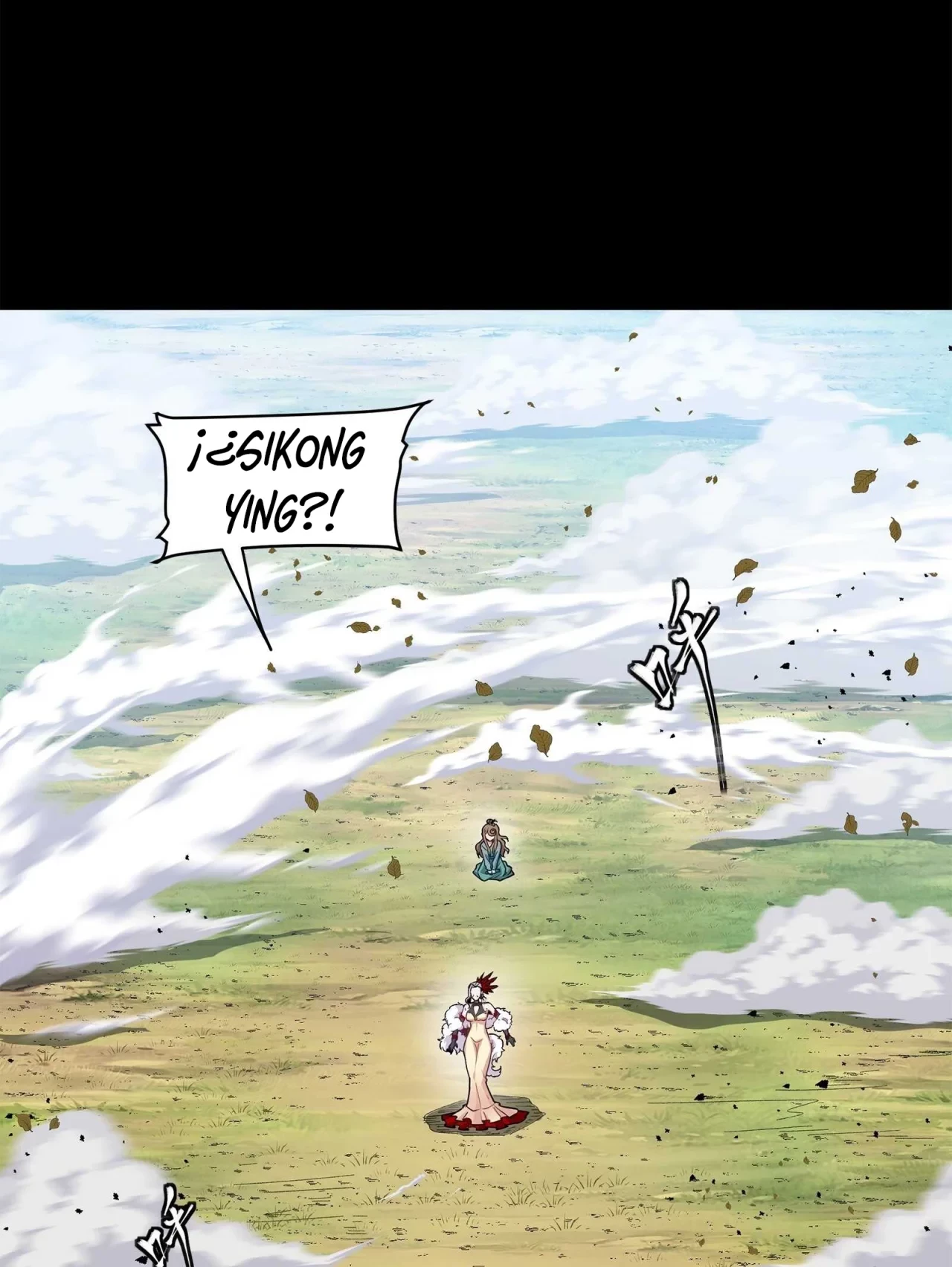 La Leyenda De La Estrella General (Continuación) > Capitulo 132 > Page 01