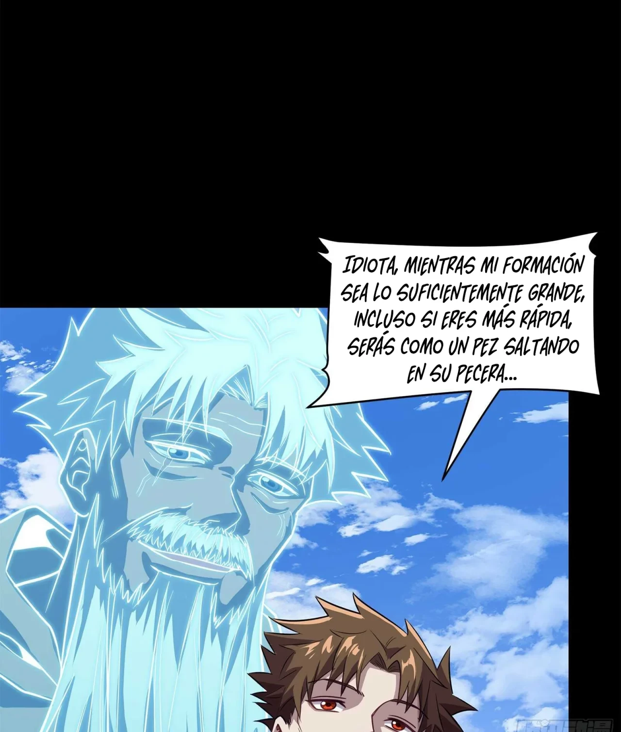 La Leyenda De La Estrella General (Continuación) > Capitulo 132 > Page 161
