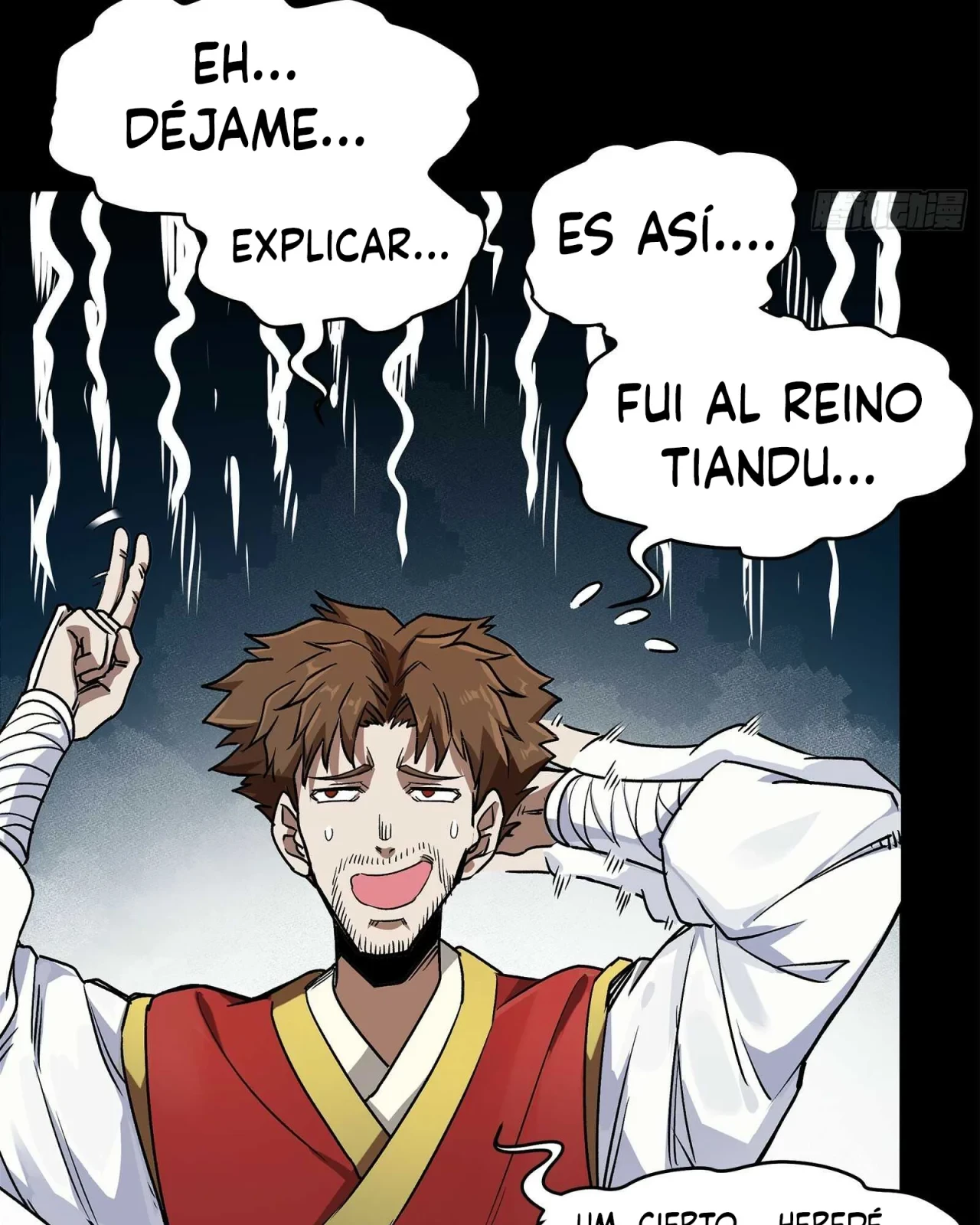 La Leyenda De La Estrella General (Continuación) > Capitulo 132 > Page 491