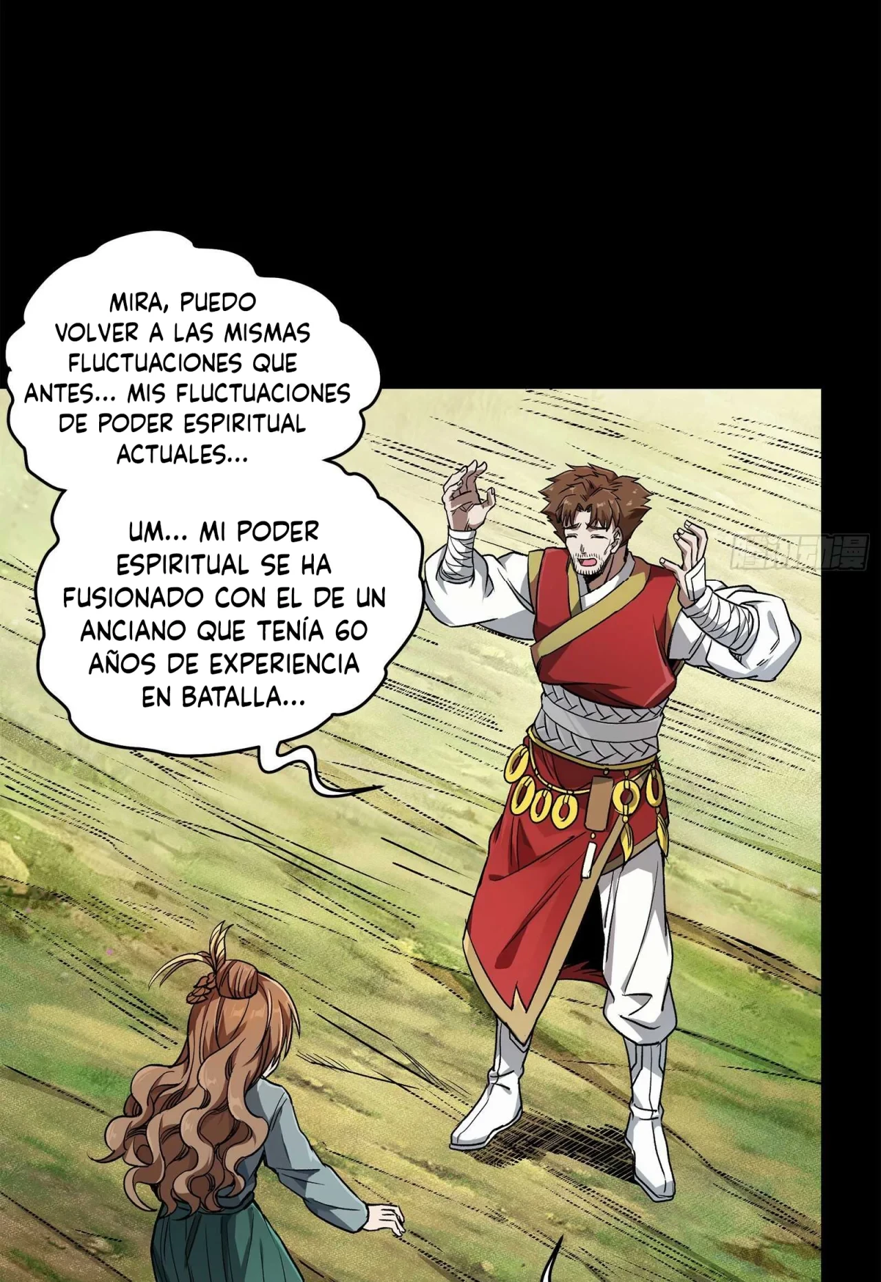 La Leyenda De La Estrella General (Continuación) > Capitulo 132 > Page 521