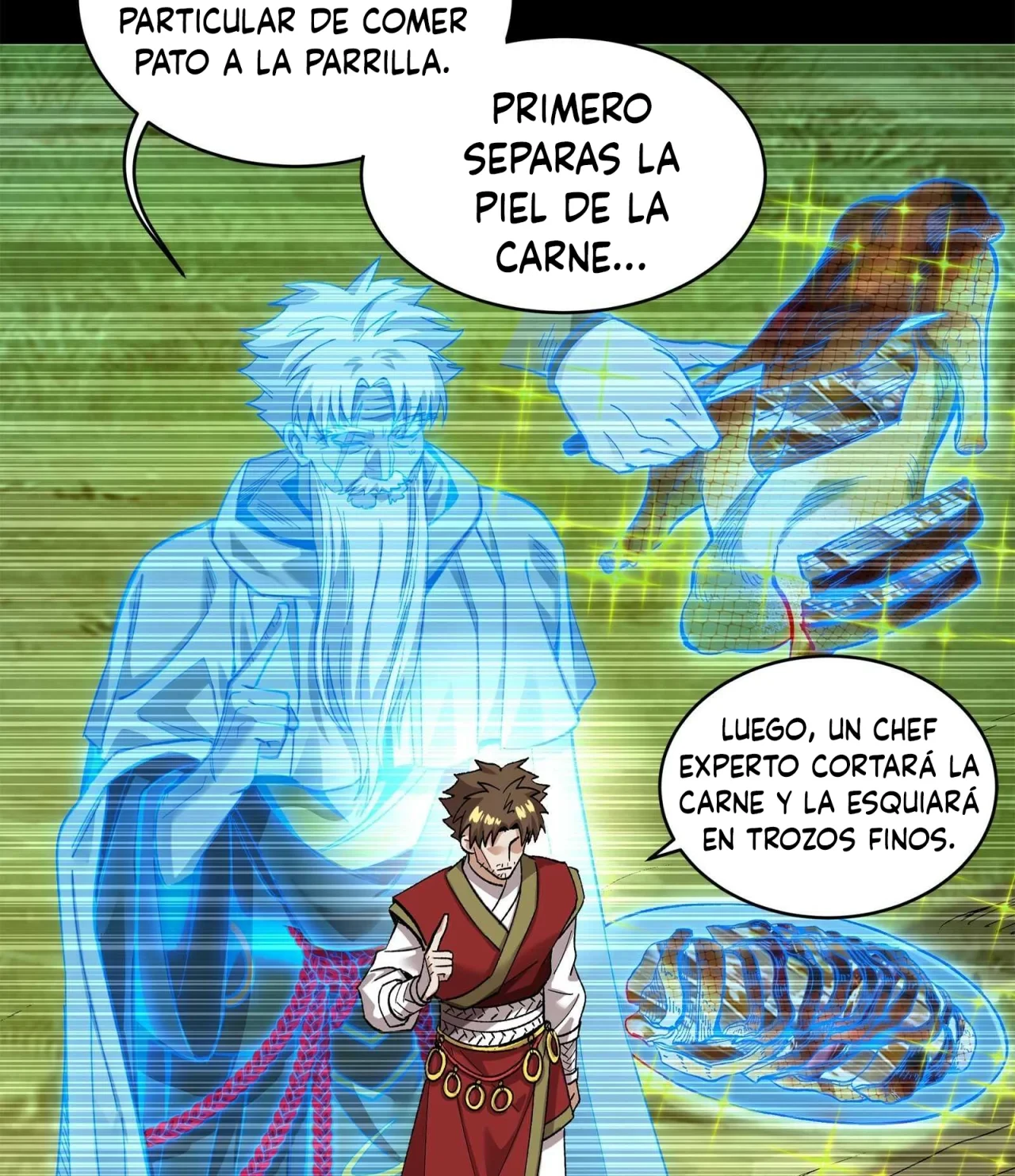 La Leyenda De La Estrella General (Continuación) > Capitulo 132 > Page 691