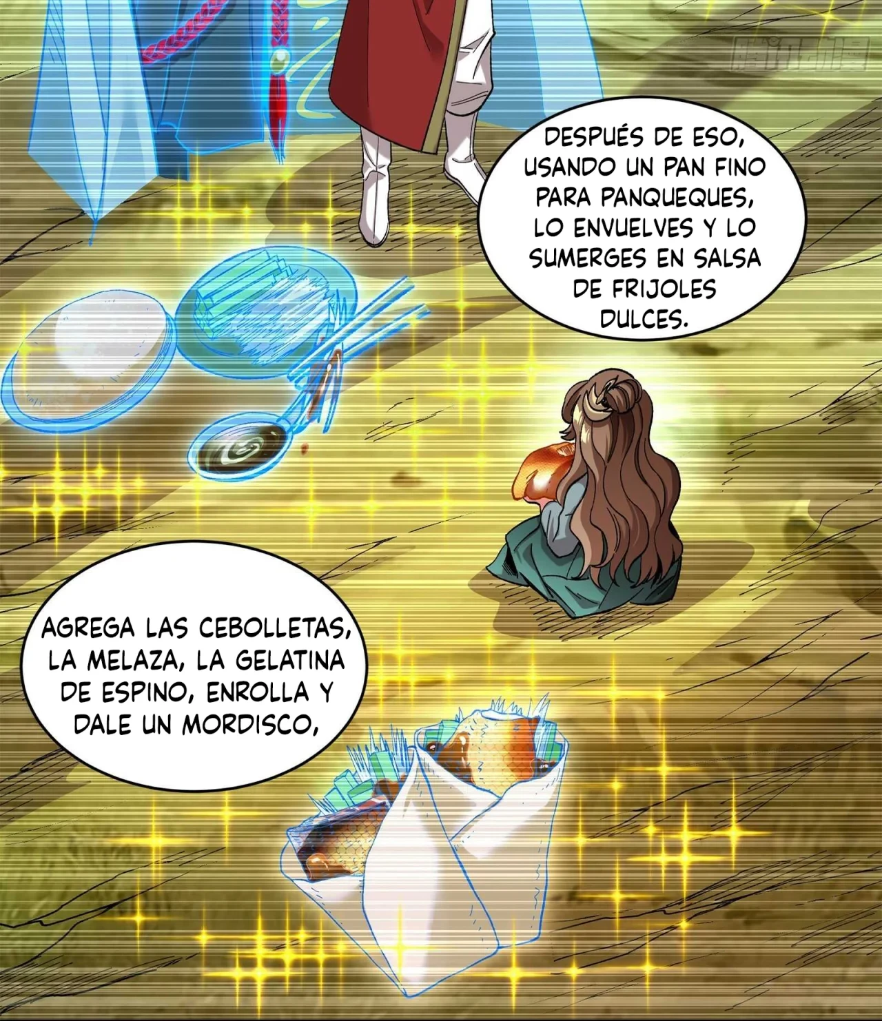 La Leyenda De La Estrella General (Continuación) > Capitulo 132 > Page 701