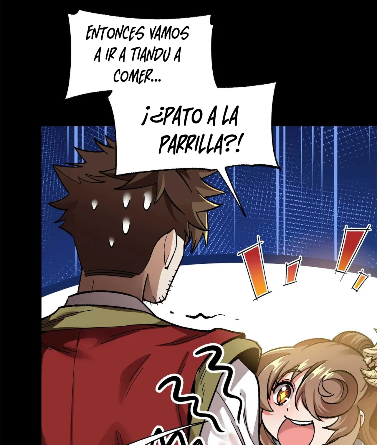 La Leyenda De La Estrella General (Continuación) > Capitulo 132 > Page 731
