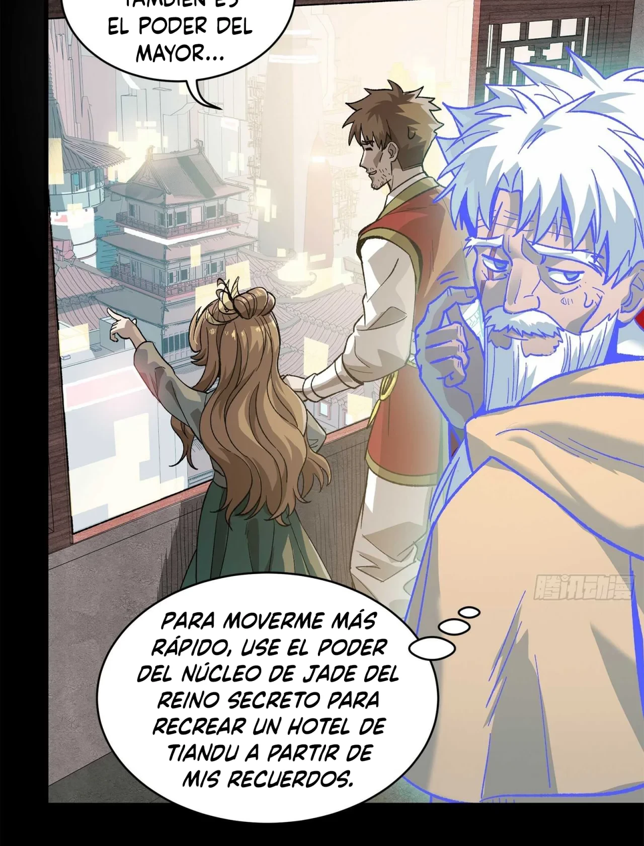 La Leyenda De La Estrella General (Continuación) > Capitulo 132 > Page 941