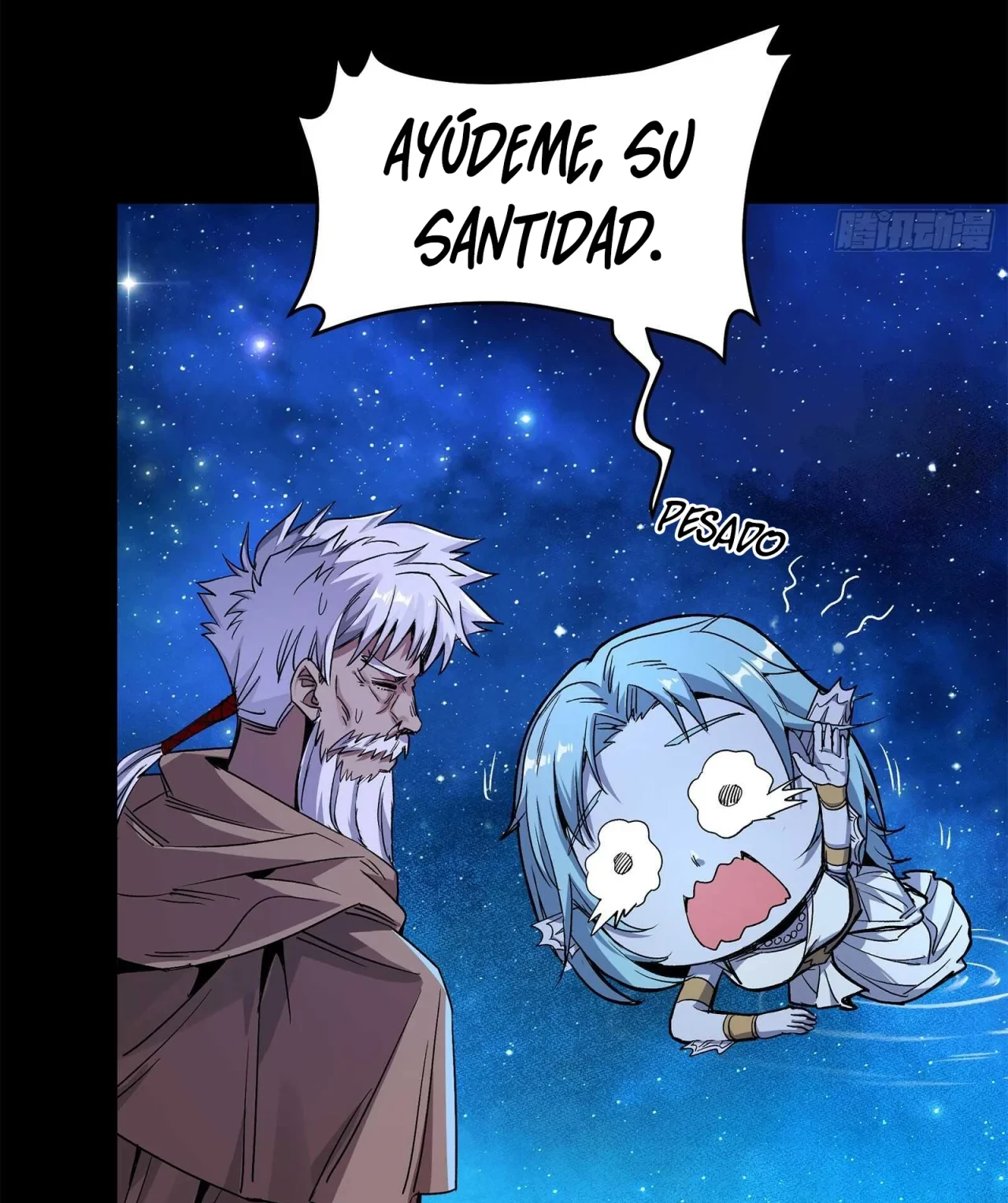 La Leyenda De La Estrella General (Continuación) > Capitulo 132 > Page 1221